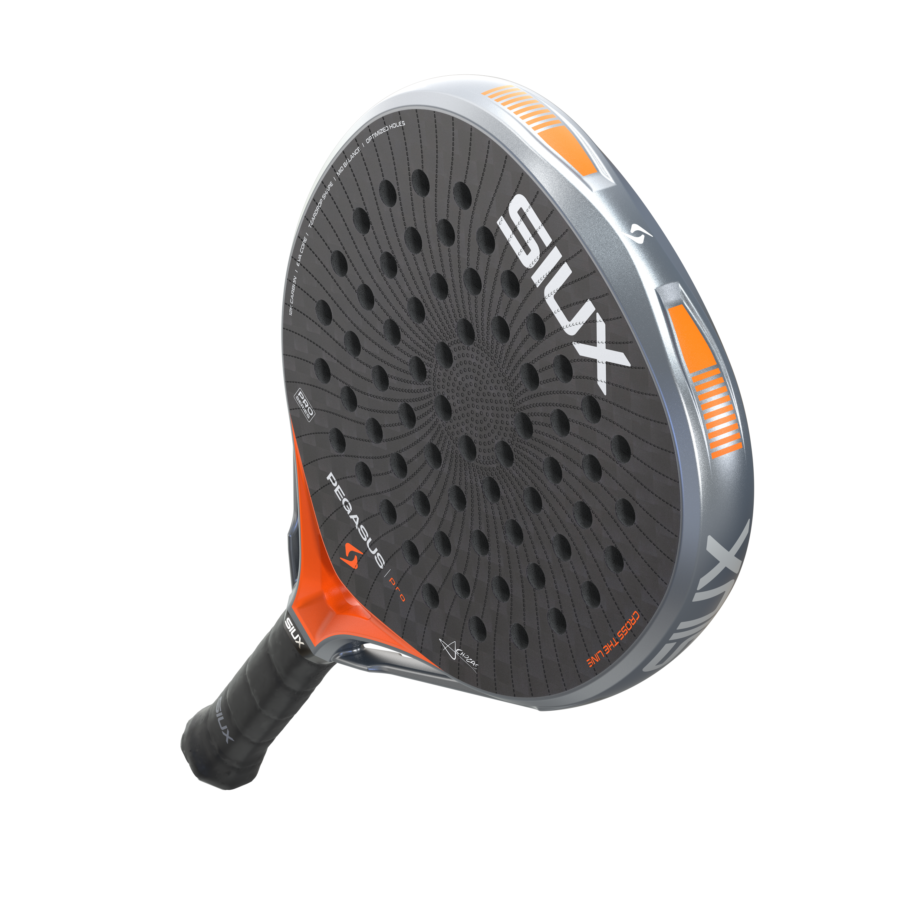 Siux Pegasus Pro 2026 Lava Orange