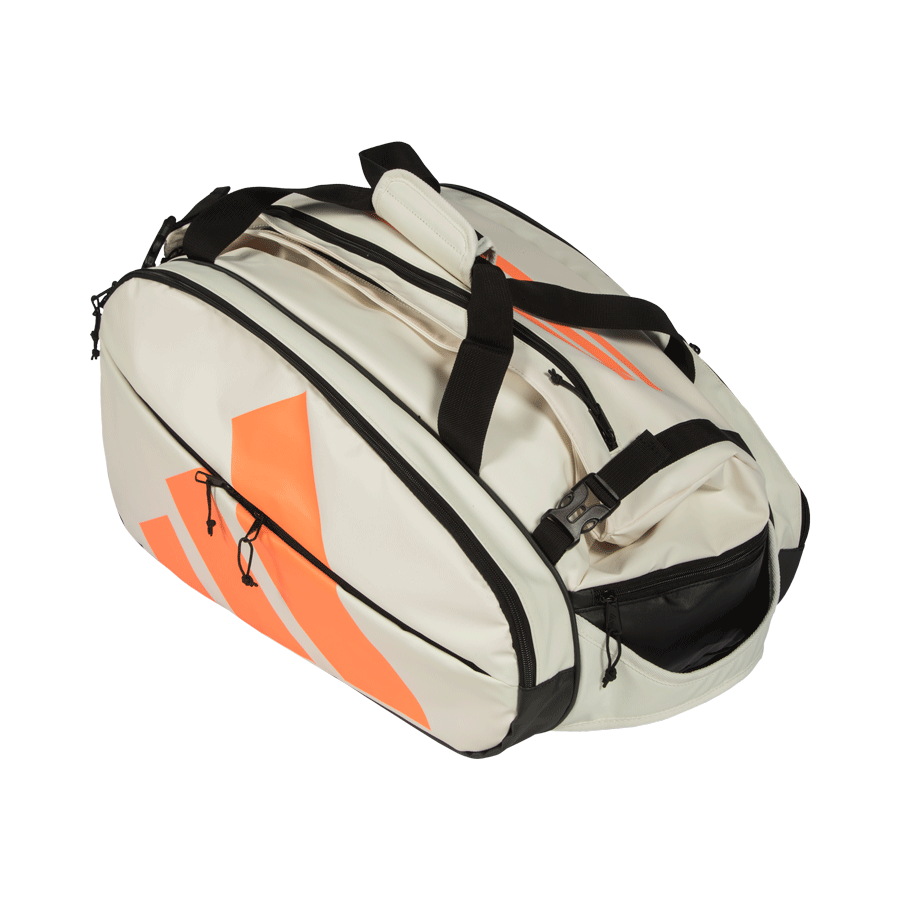 Adidas Multigame White/Orange Racket bag 2026