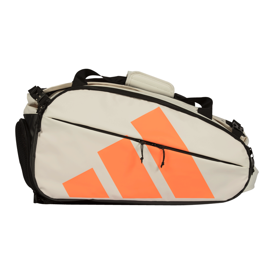Adidas Multigame White/Orange Racket bag 2026