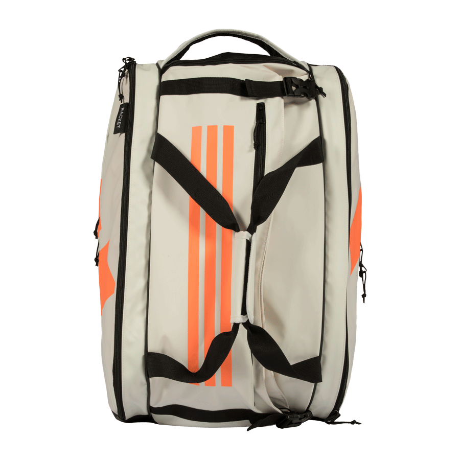 Adidas Multigame White/Orange Racket bag 2026