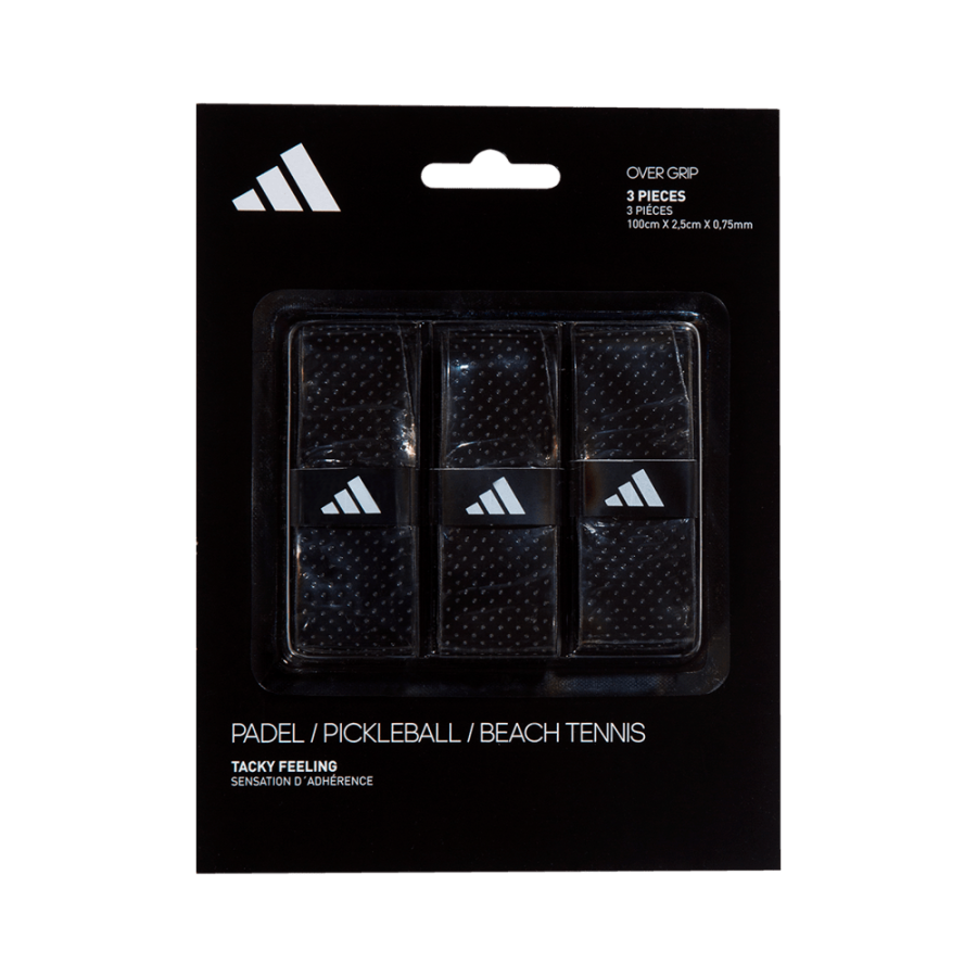 Adidas Overgrips - 3x units - Black