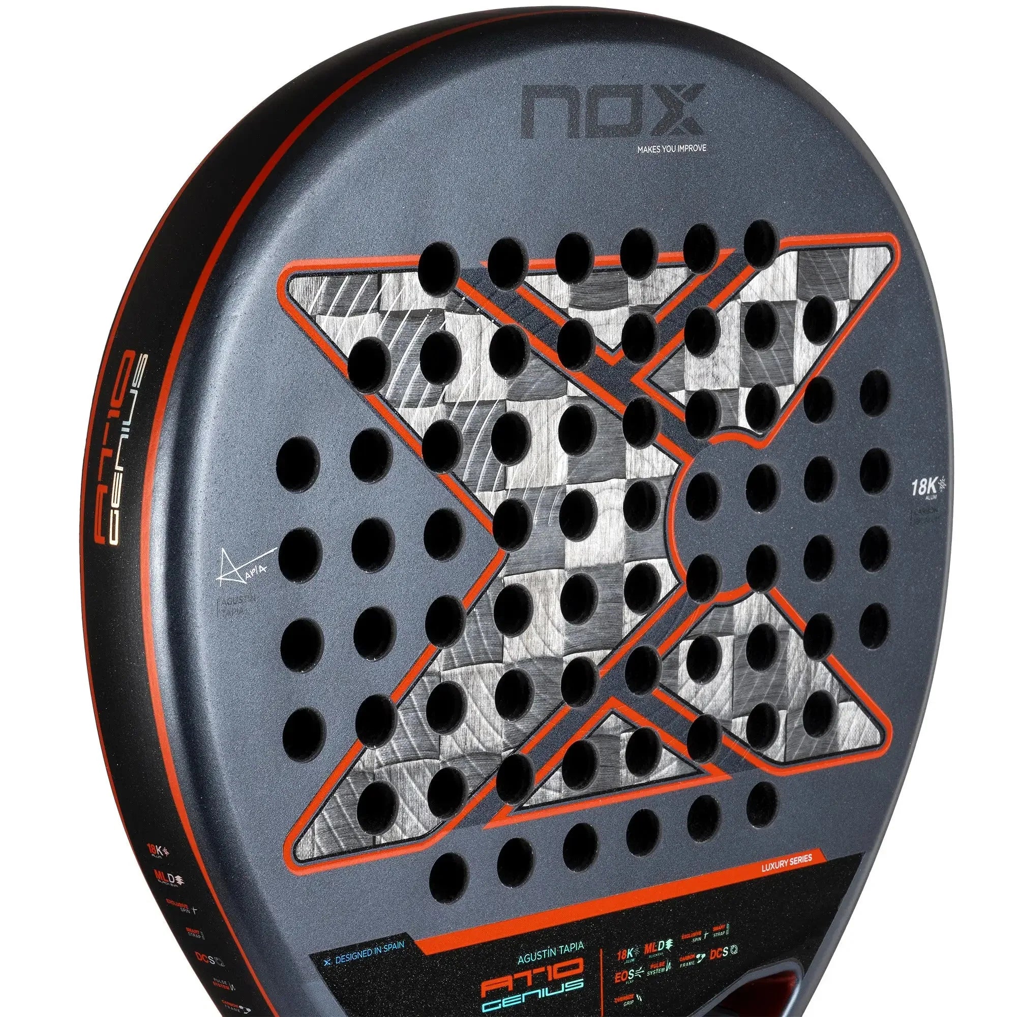 Nox AT10 Luxury Genius 18K Alum 2025