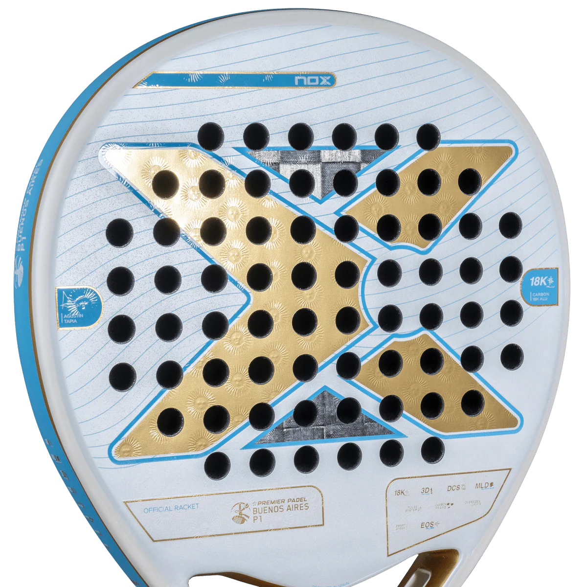 Nox Luxury Genius 18K Alum Buenos Aires Limited Edition