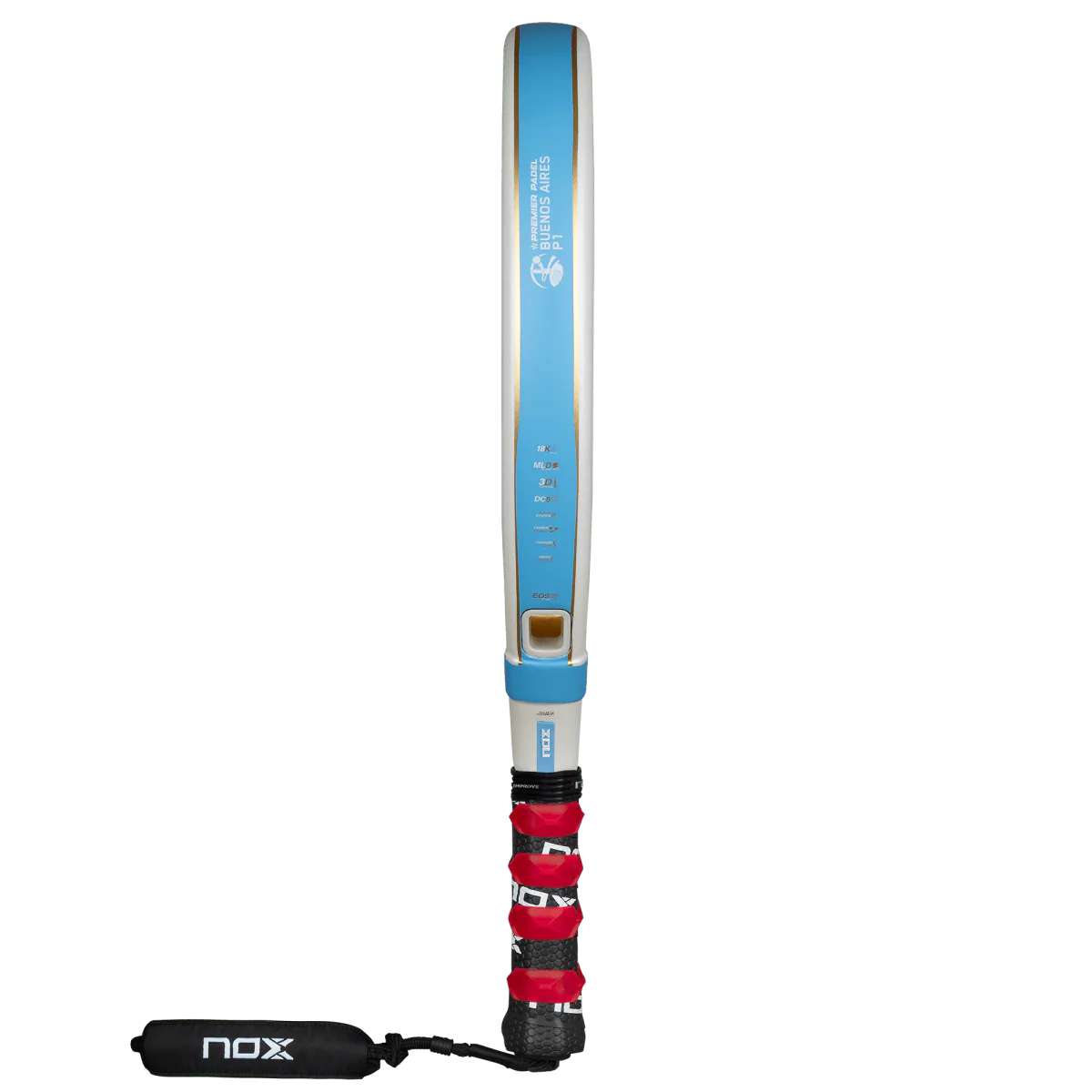 Nox Luxury Genius 18K Alum Buenos Aires Limited Edition