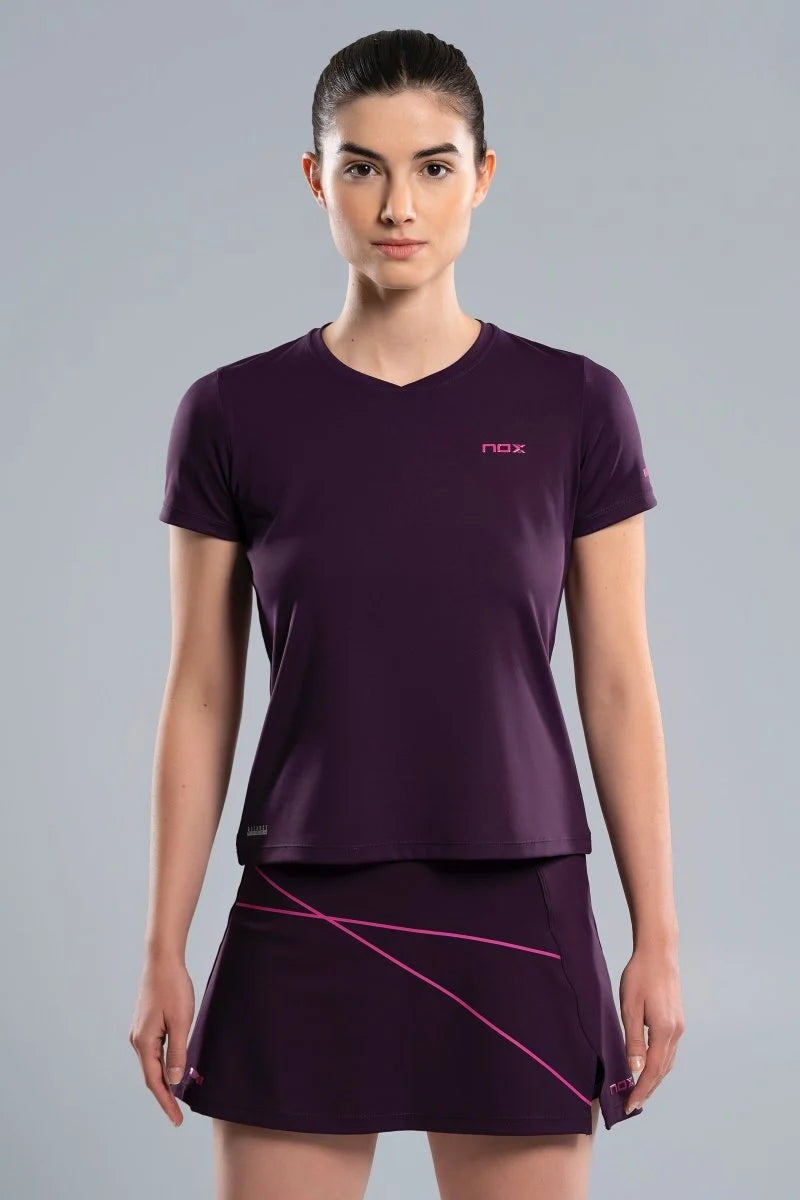 NOX Women’s Pro Deep Purple T-shirt