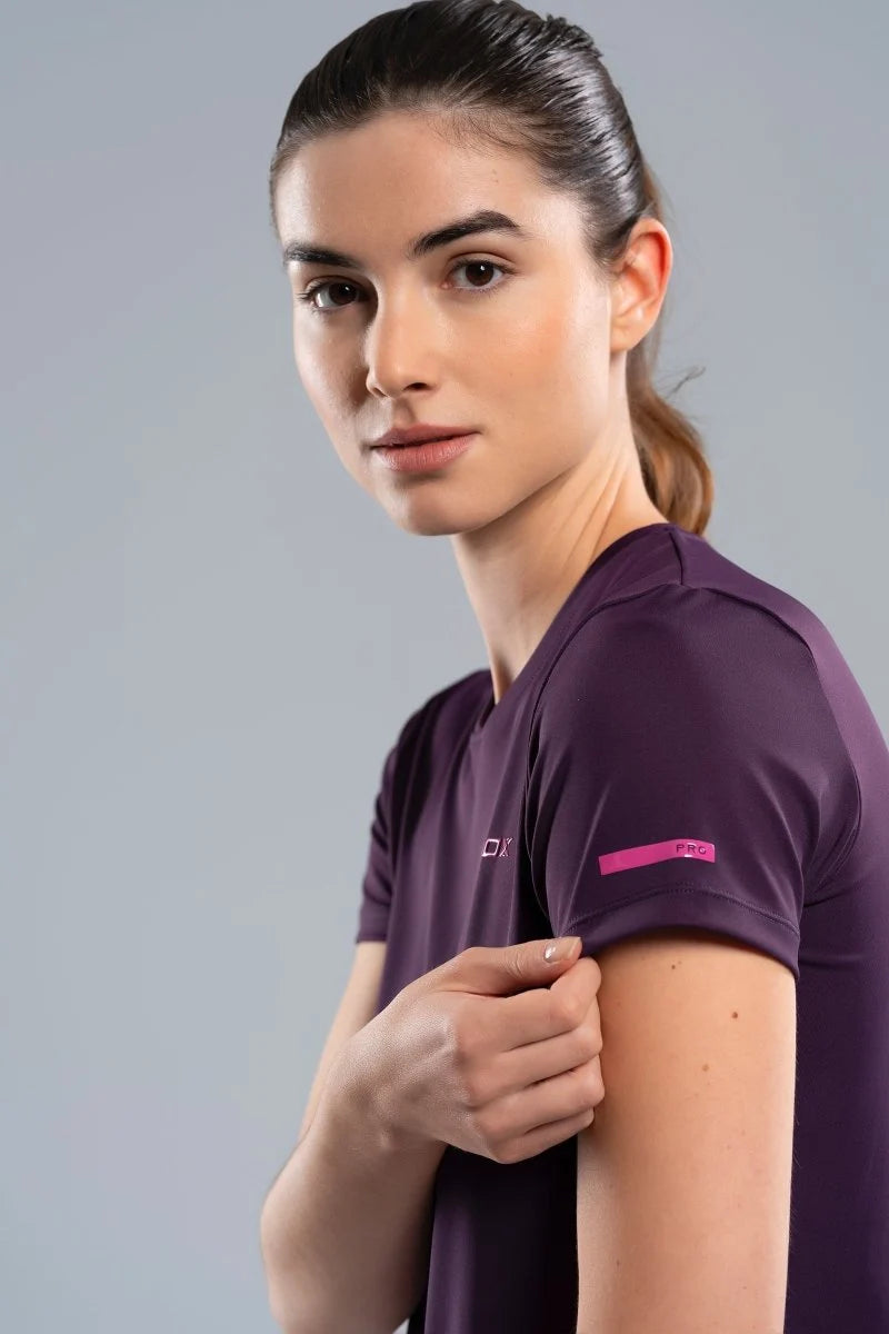 NOX Women’s Pro Deep Purple T-shirt