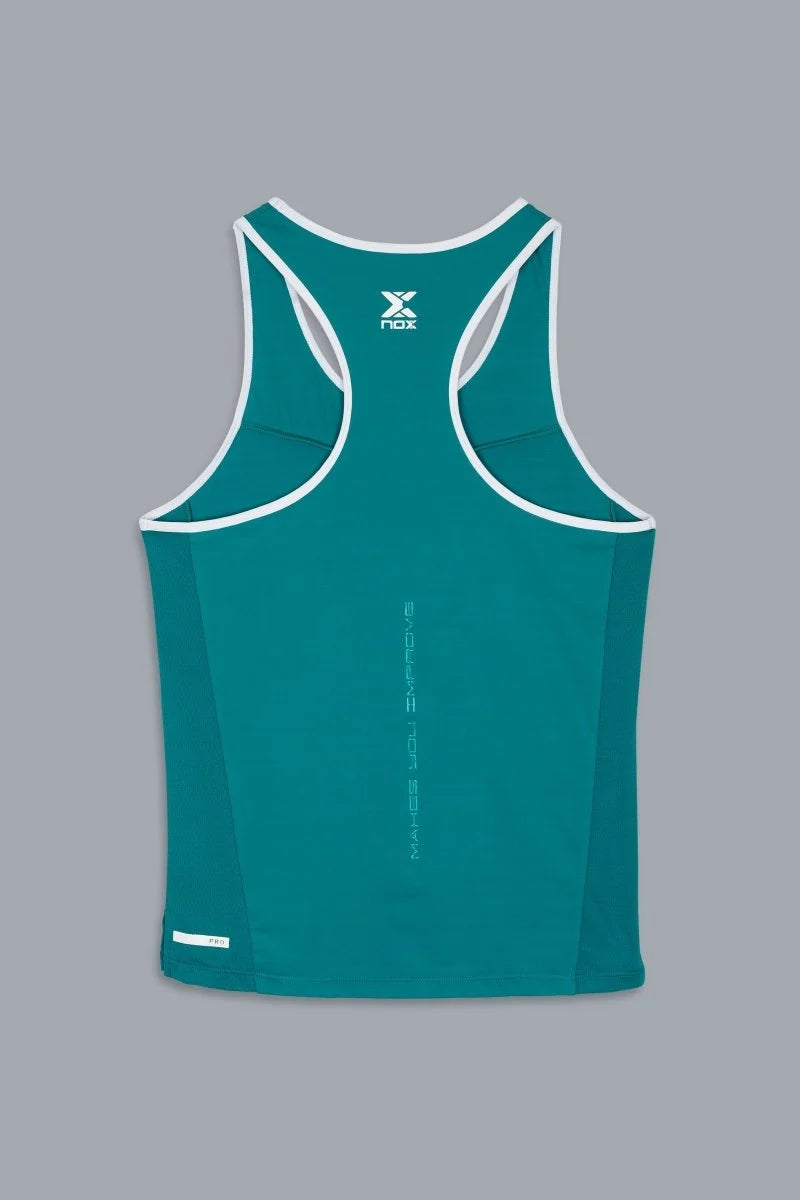 NOX Women’s Pro Ivy Green Tank Top