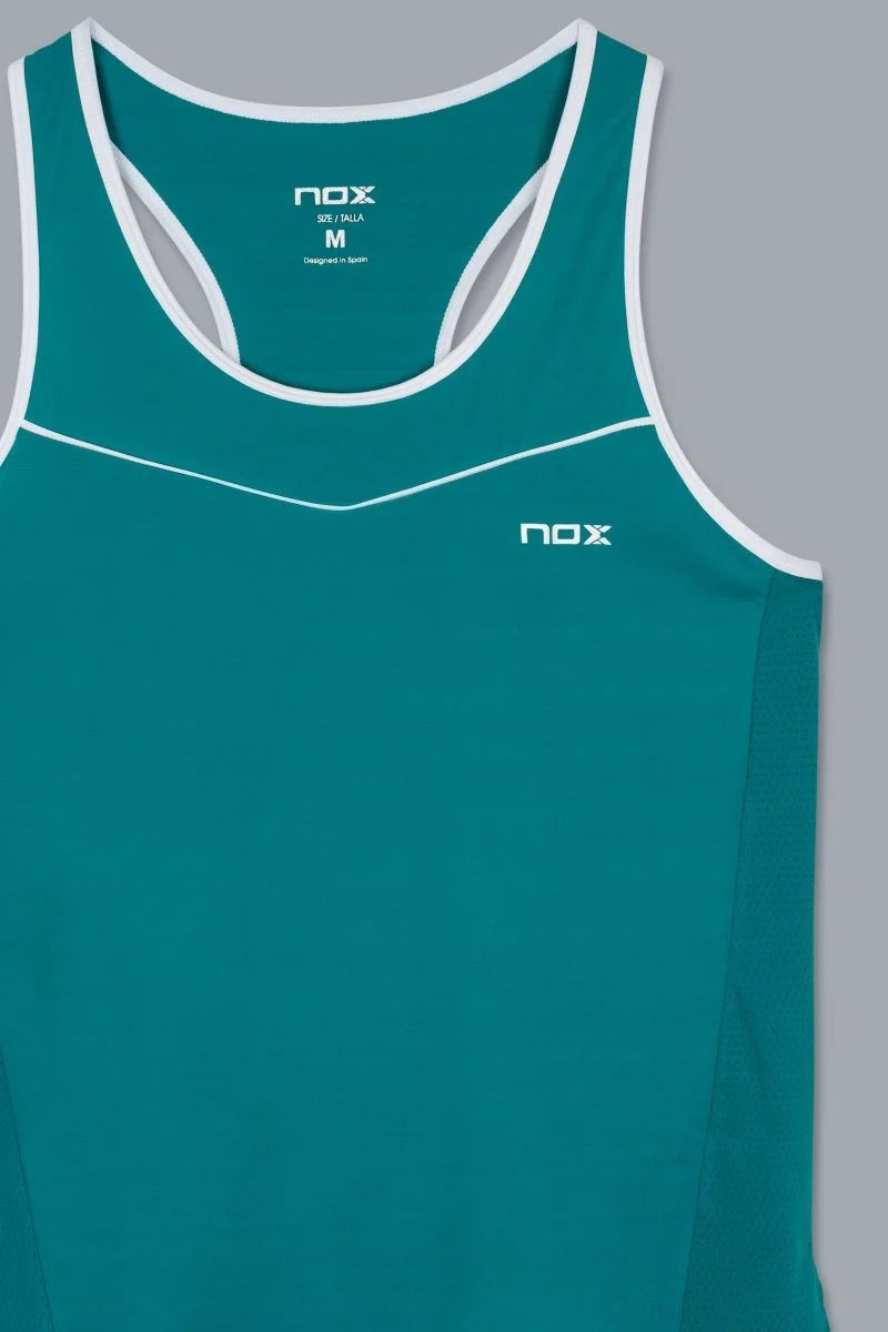 NOX Women’s Pro Ivy Green Tank Top