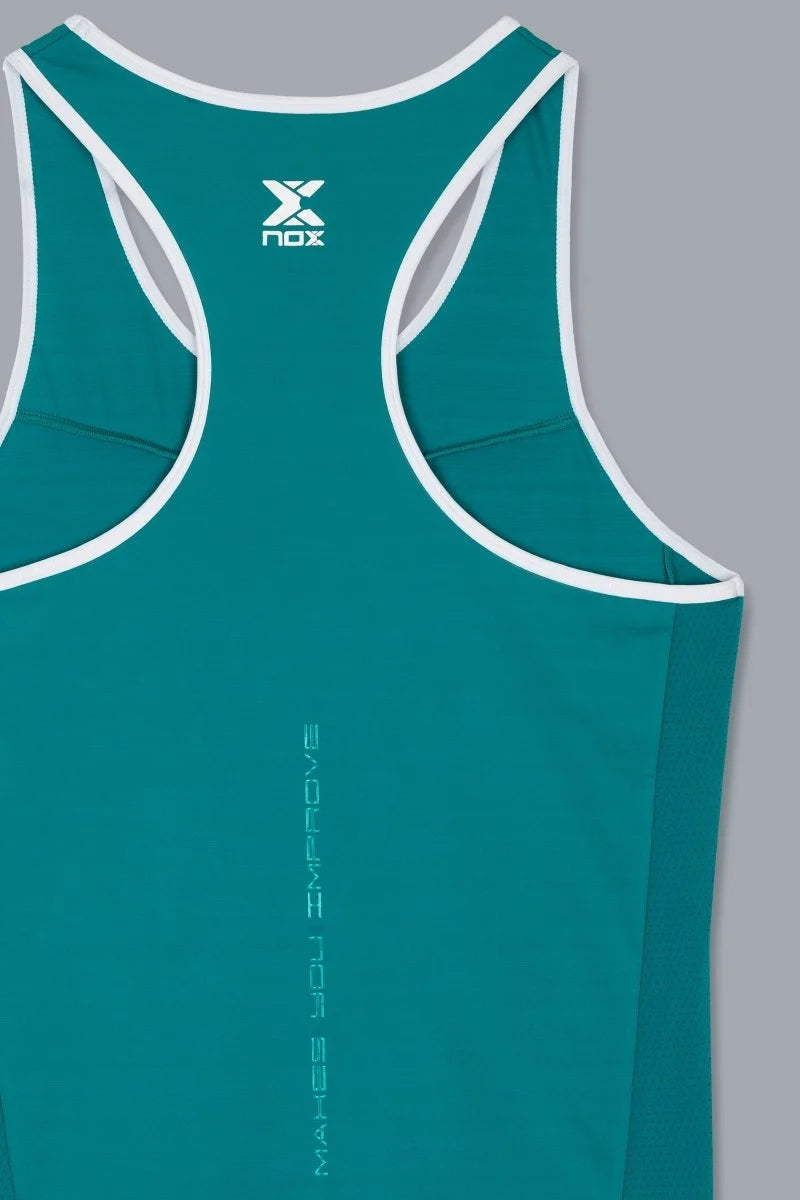 NOX Women’s Pro Ivy Green Tank Top