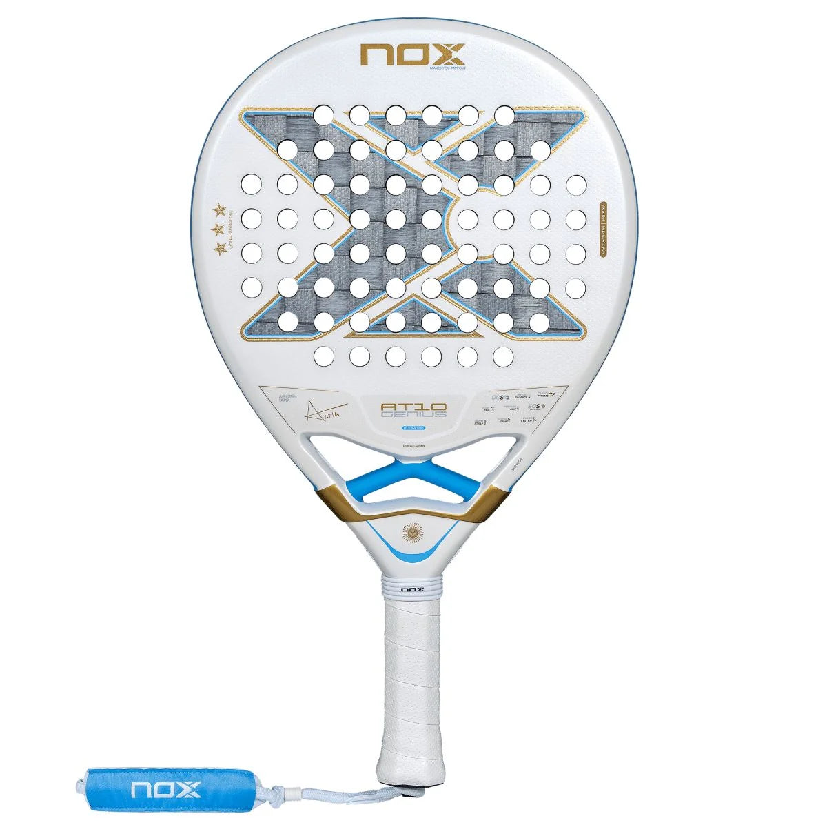 Nox Luxury Genius 18K Alum Buenos Aires Exclusive
