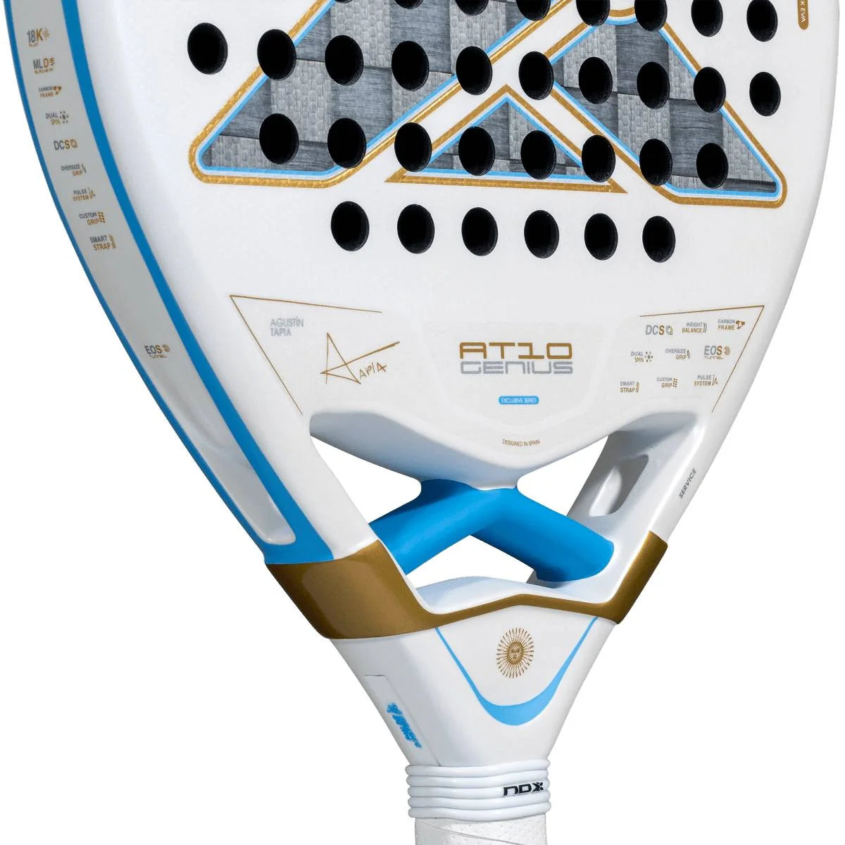 Nox Luxury Genius 18K Alum Buenos Aires Exclusive