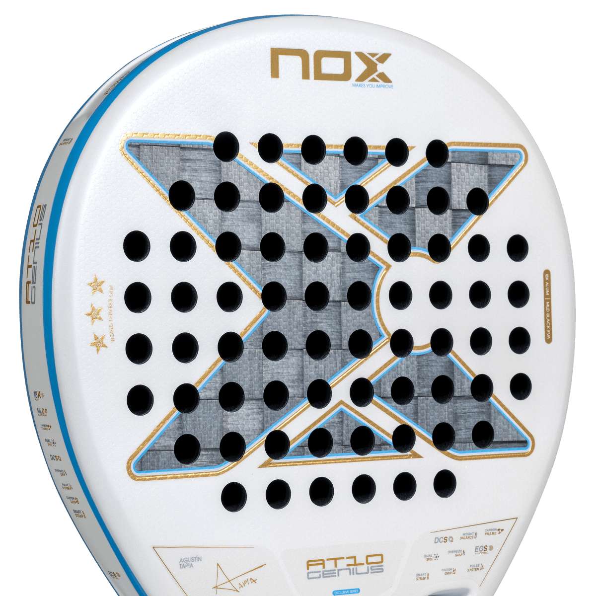 Nox Luxury Genius 18K Alum Buenos Aires Exclusive