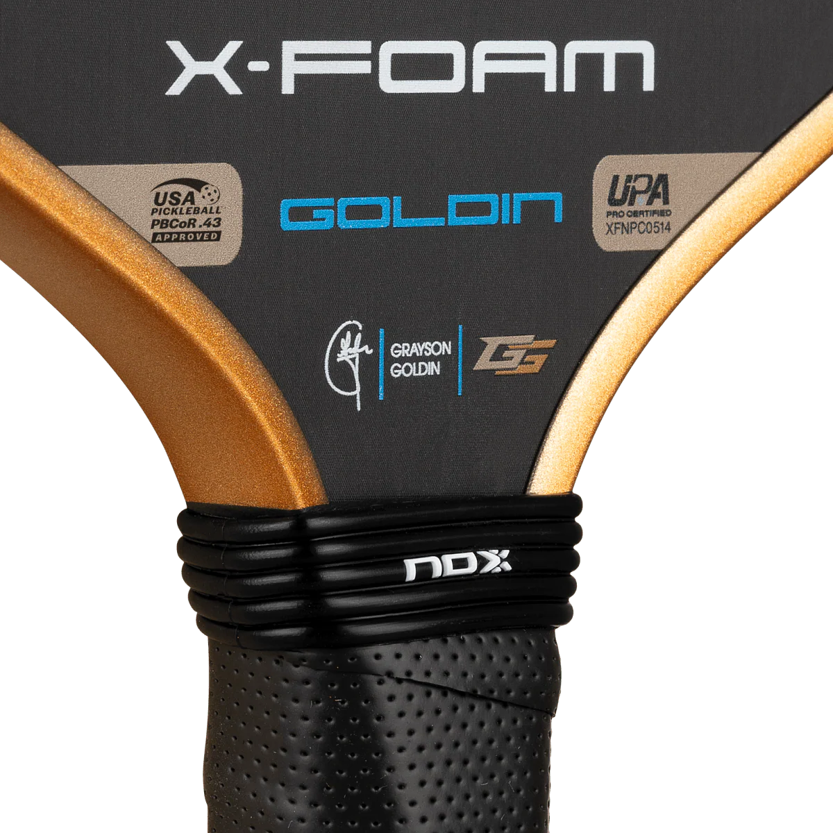 Nox X-FOAM GOLDIN 14 mm Pickleball Paddle