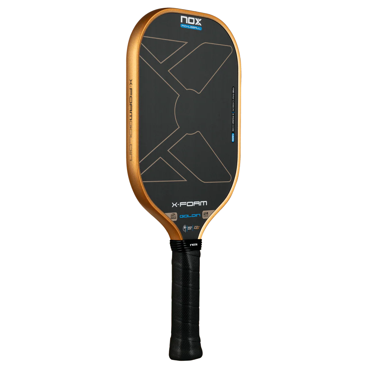 Nox X-FOAM GOLDIN 14 mm Pickleball Paddle