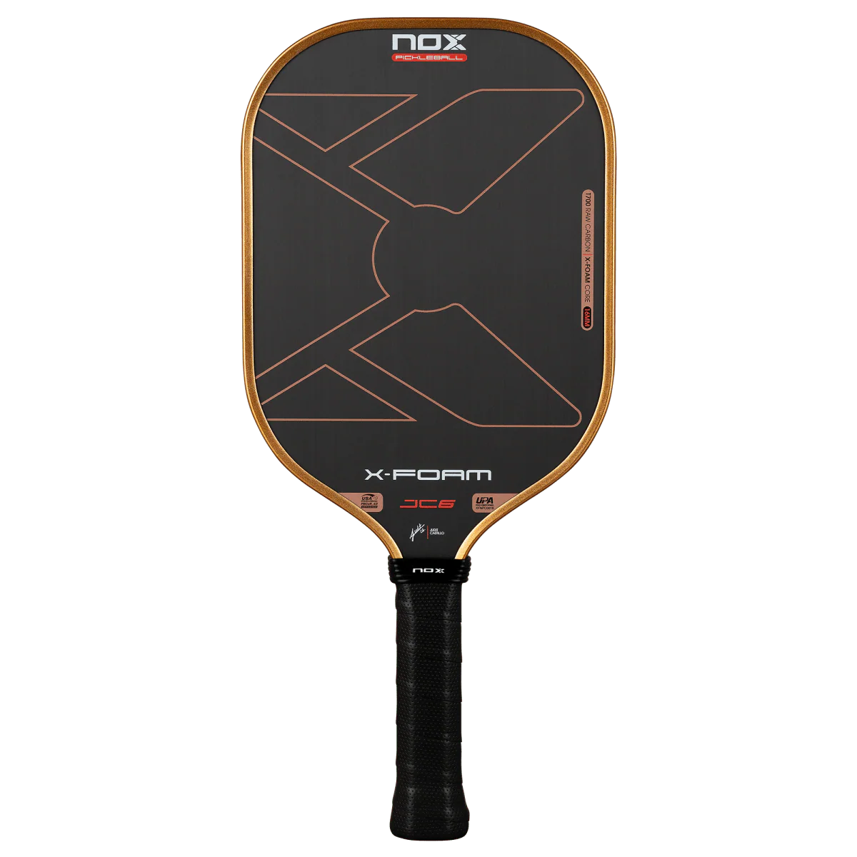 Nox X-FOAM JC6 16mm Pickleball Paddle
