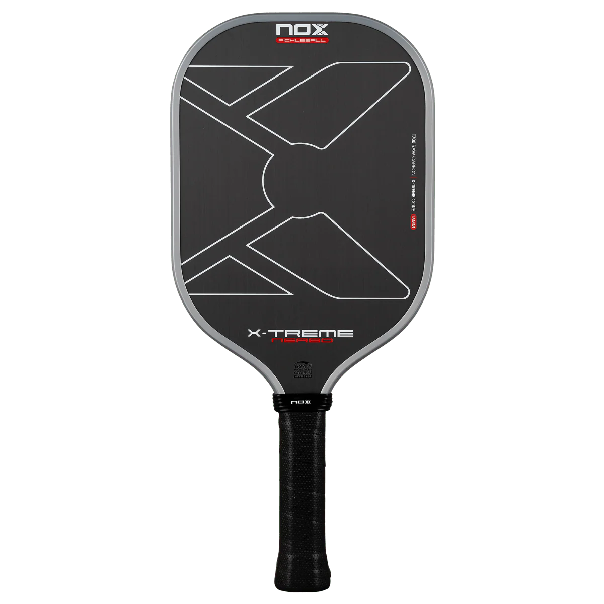 Nox X-TREME NERBO 16mm Pickleball Paddle