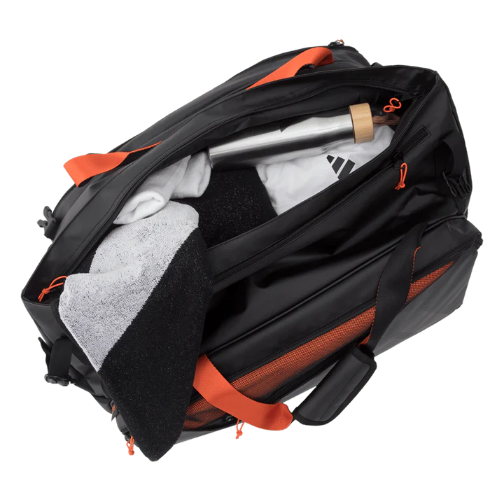 Adidas Racketbag Protour 3.4 Black/Orange