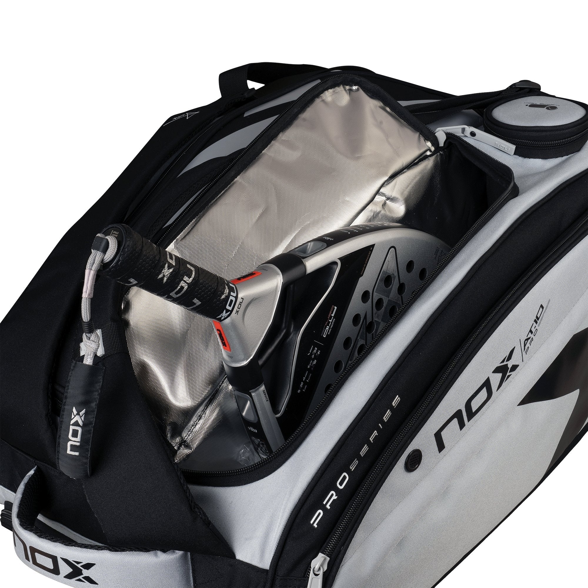 Nox AT10 Competiton XL Compact racket bag