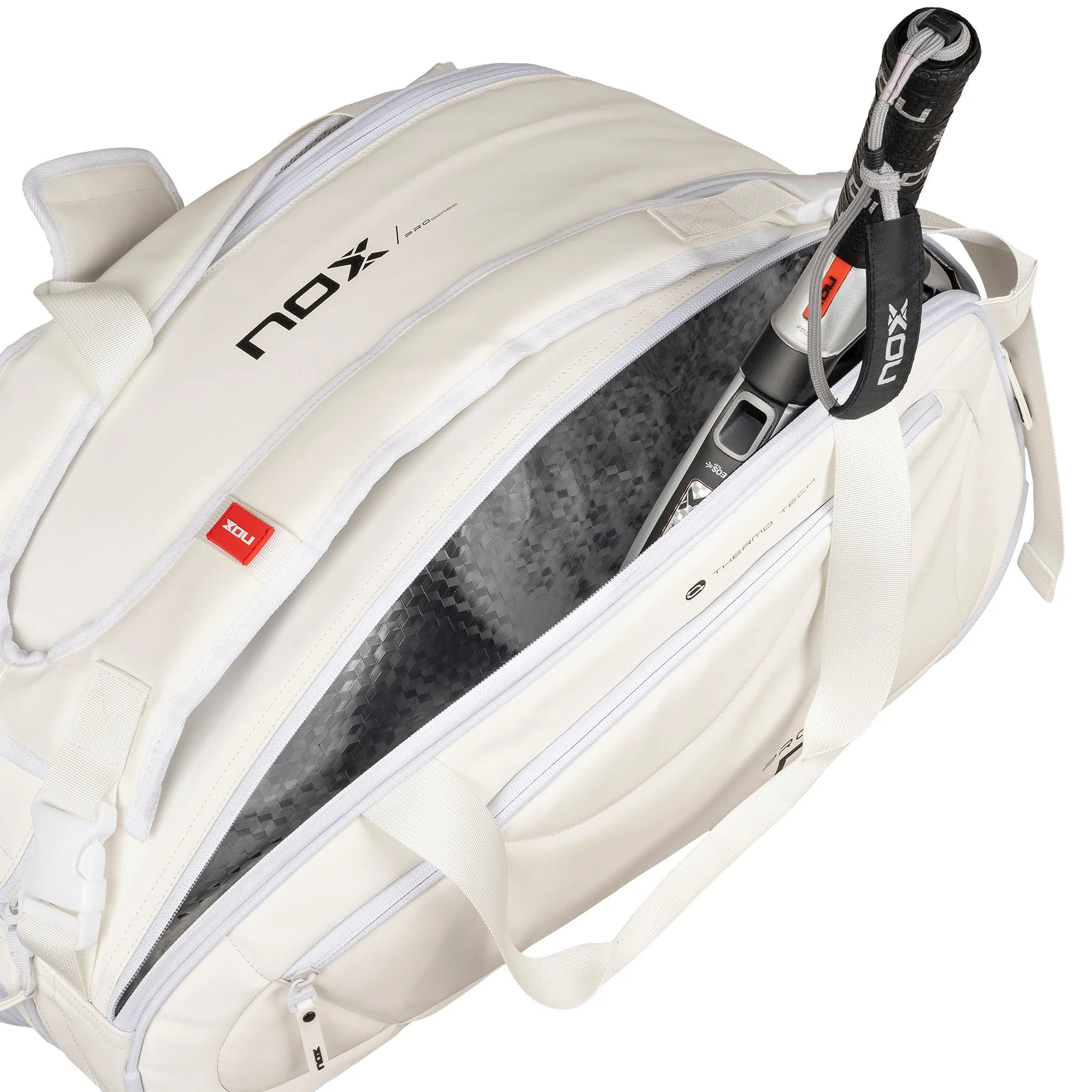 Nox Pro Series Padel Bag White