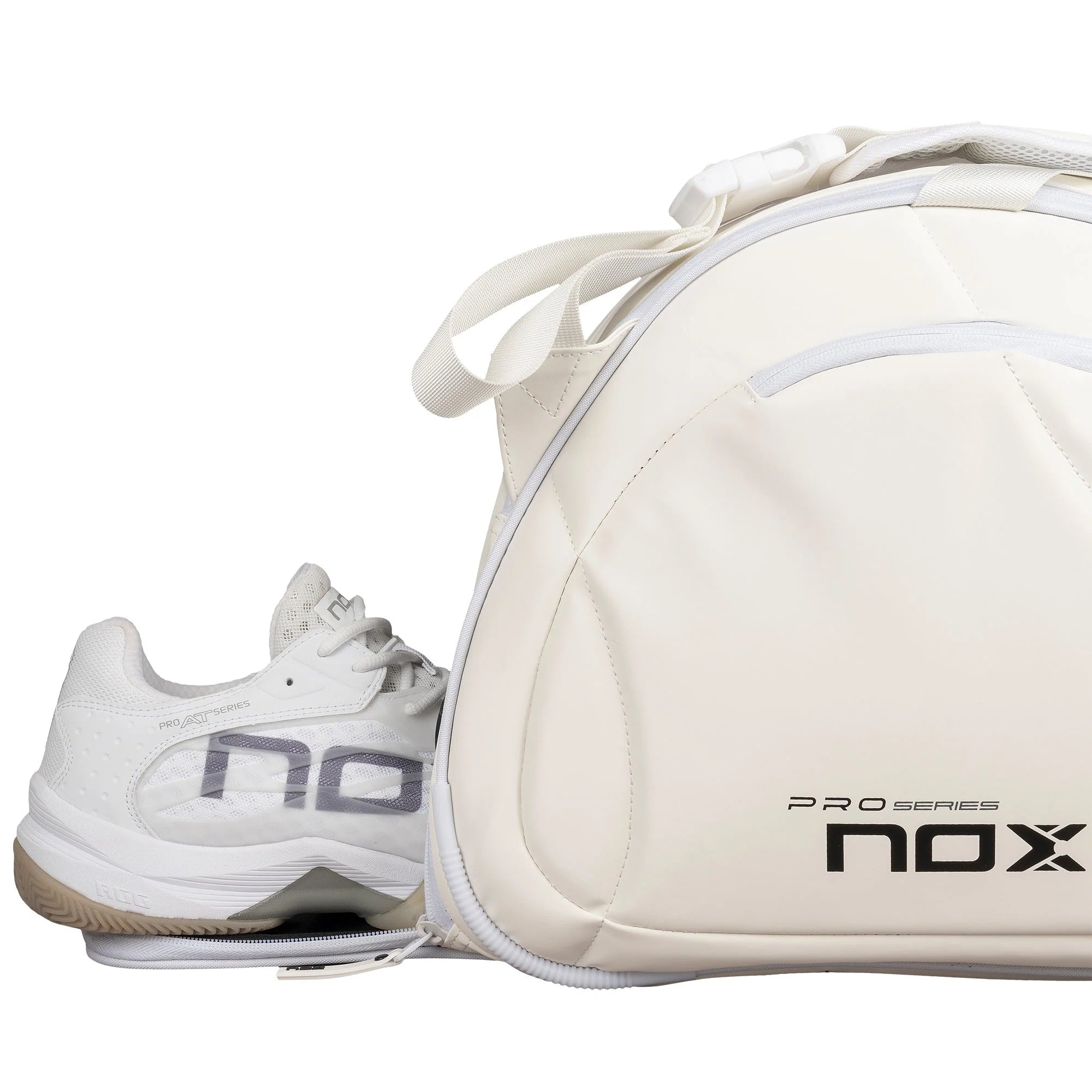 Nox Pro Series Padel Bag White