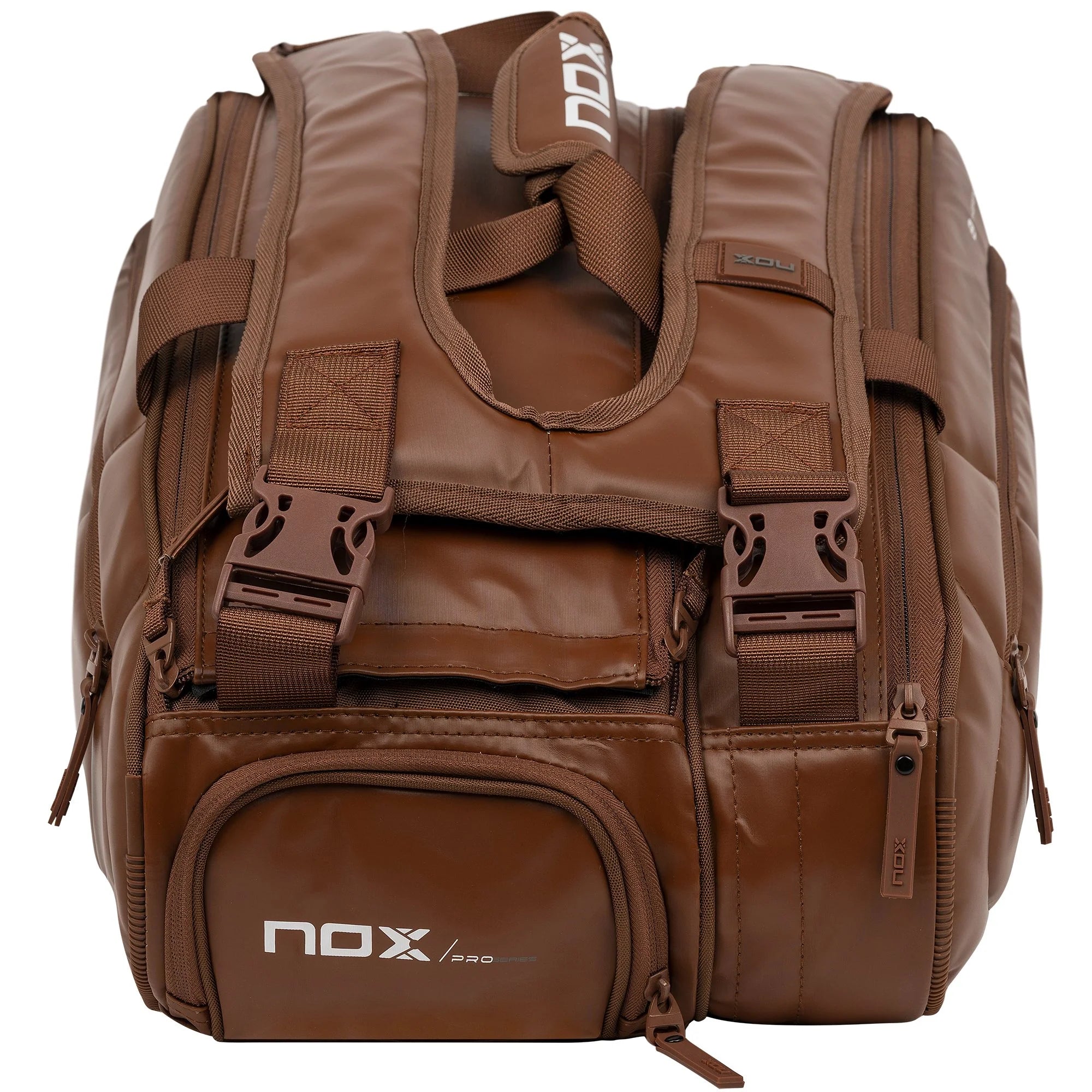 Nox Pro Series Padel Bag Camel Brown
