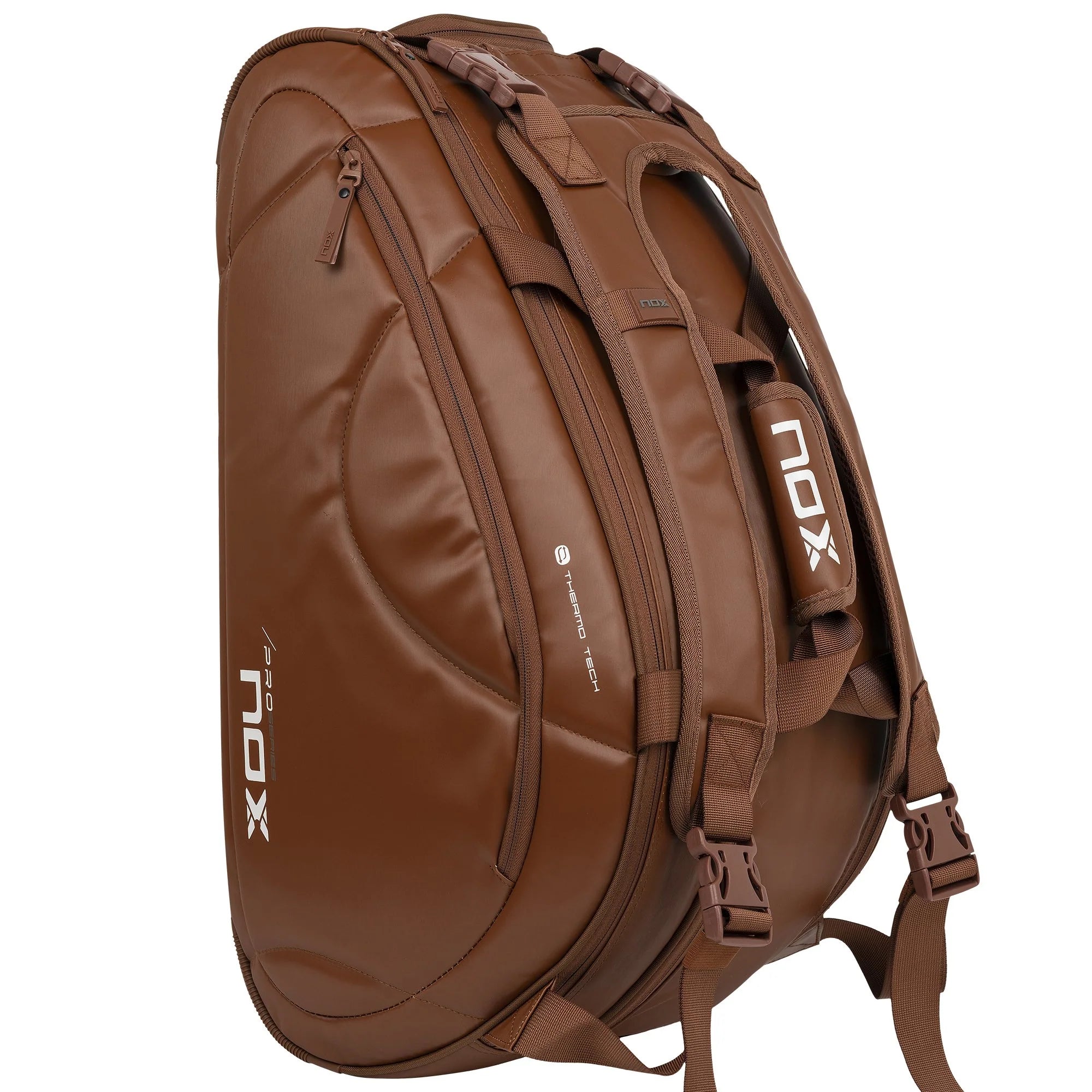 Nox Pro Series Padel Bag Camel Brown