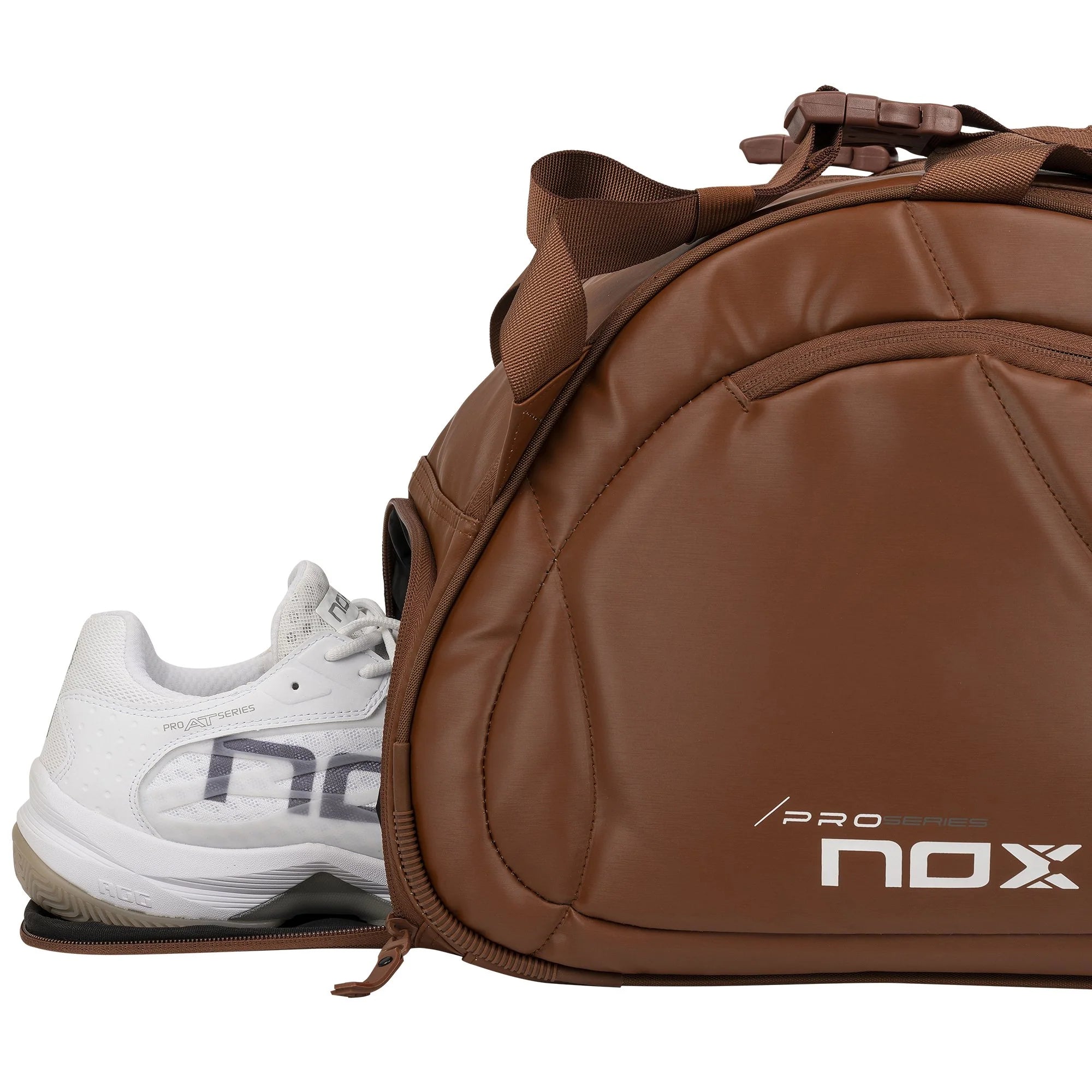 Nox Pro Series Padel Bag Camel Brown
