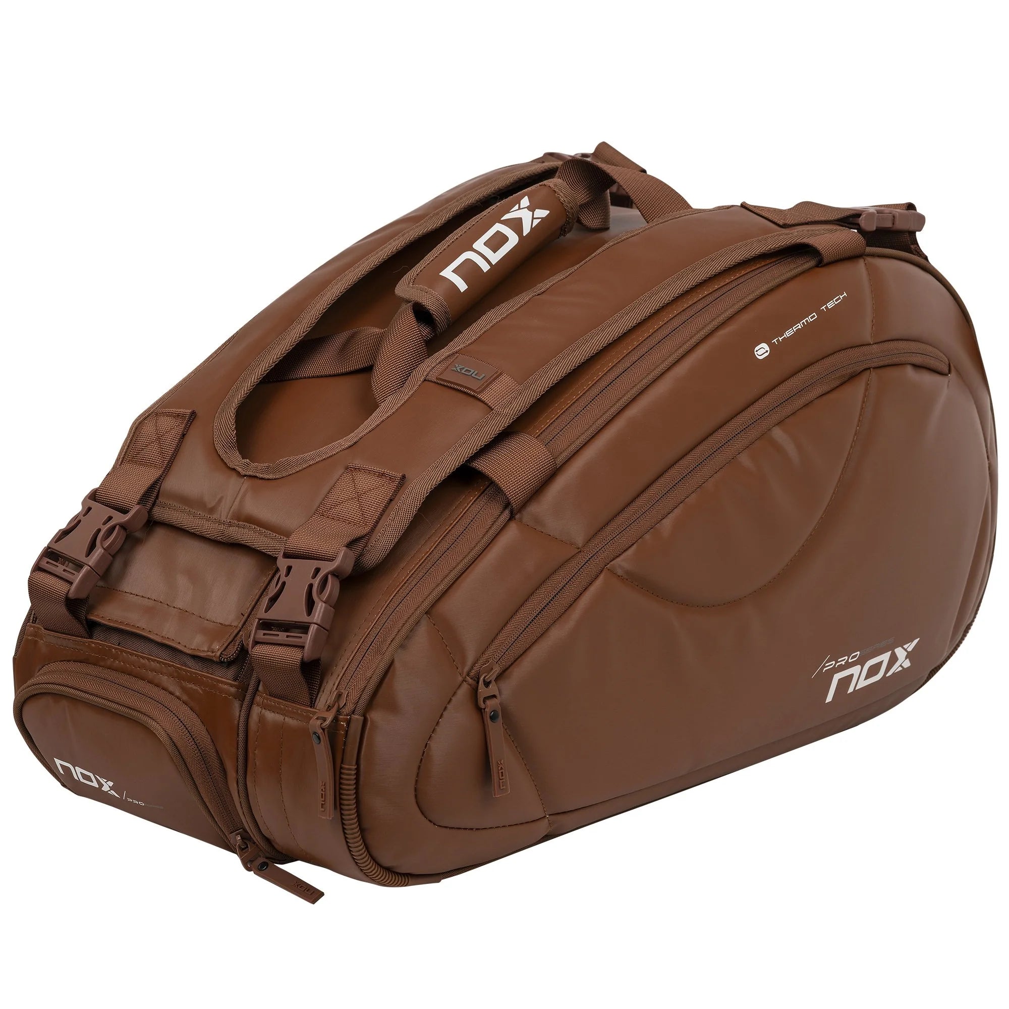 Nox Pro Series Padel Bag Camel Brown