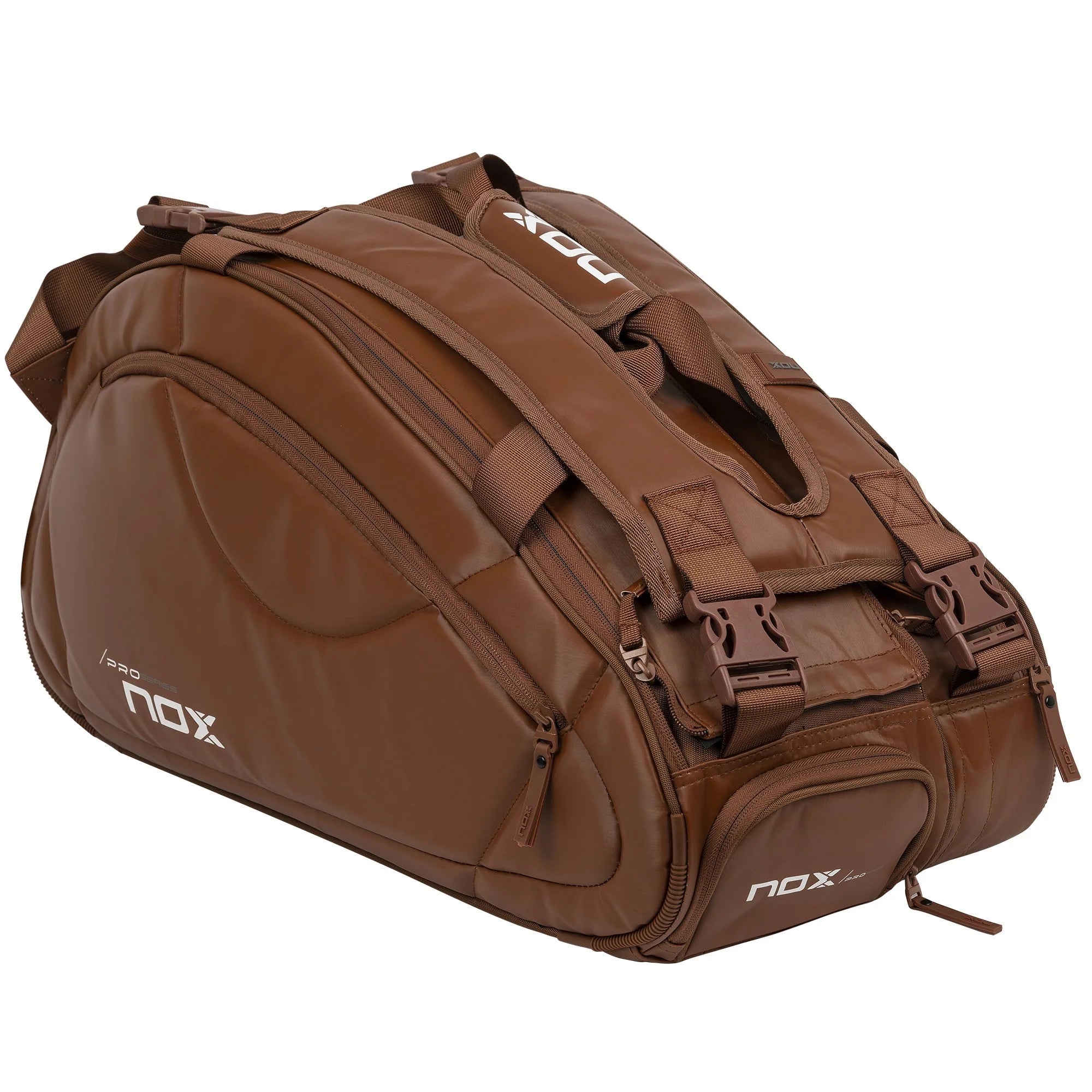 Nox Pro Series Padel Bag Camel Brown