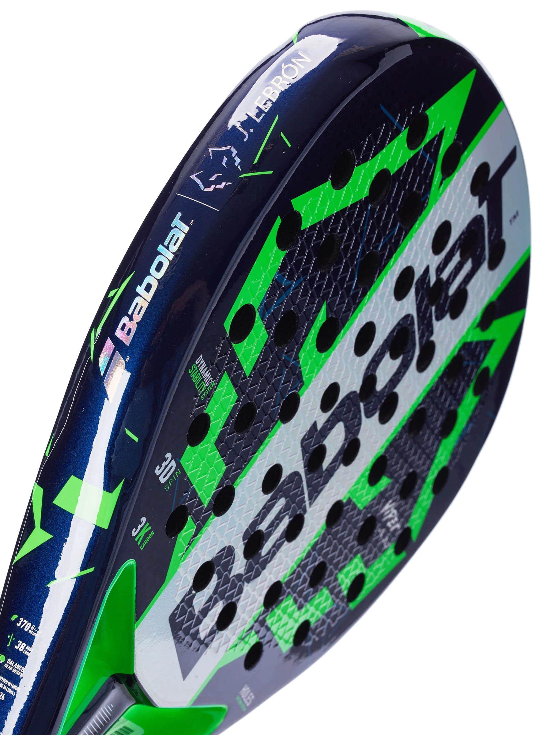 Babolat Viper Juan Lebrón 3.0 2026 (Blue/Green)