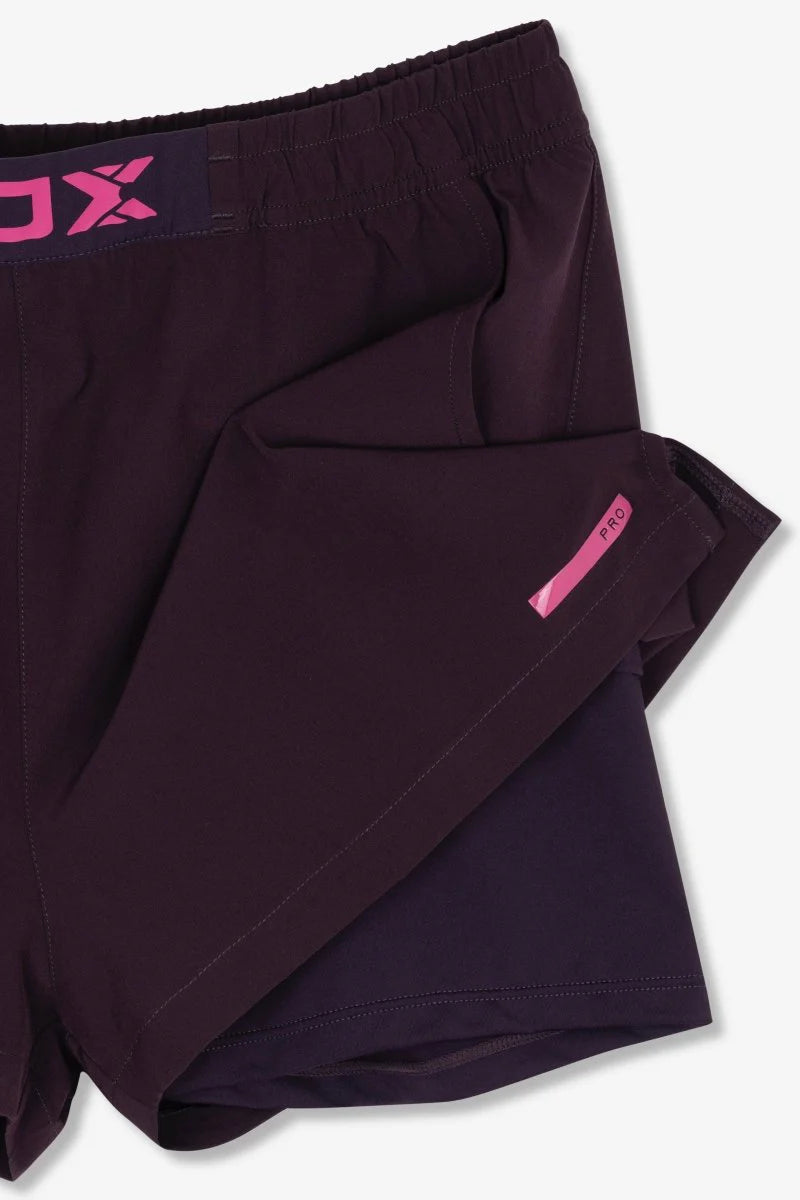 NOX Women’s Pro Shorts Deep Purple