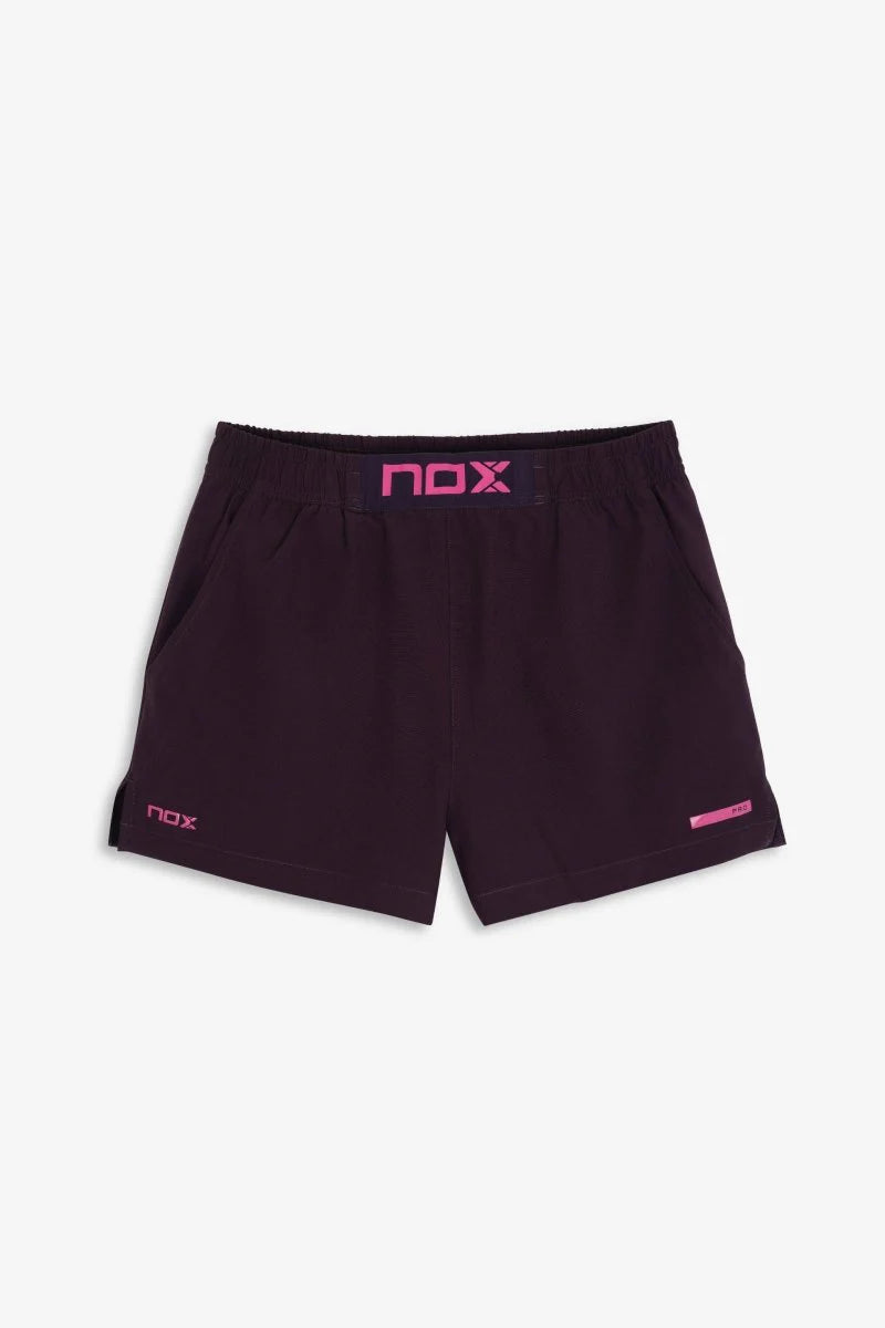 NOX Women’s Pro Shorts Deep Purple