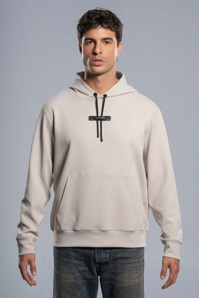 Nox Men's Sweatshirt Street Oat Cream