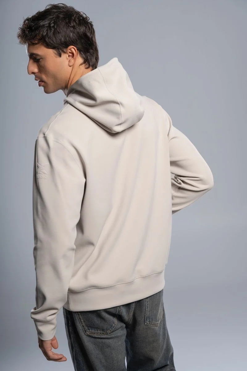 Nox Men's Sweatshirt Street Oat Cream