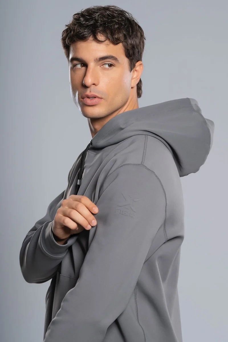 Nox Men's Sweatshirt Street Steel Grey