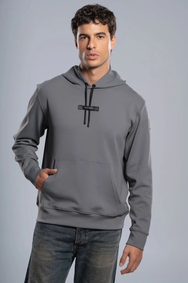 Nox Men's Sweatshirt Street Steel Grey