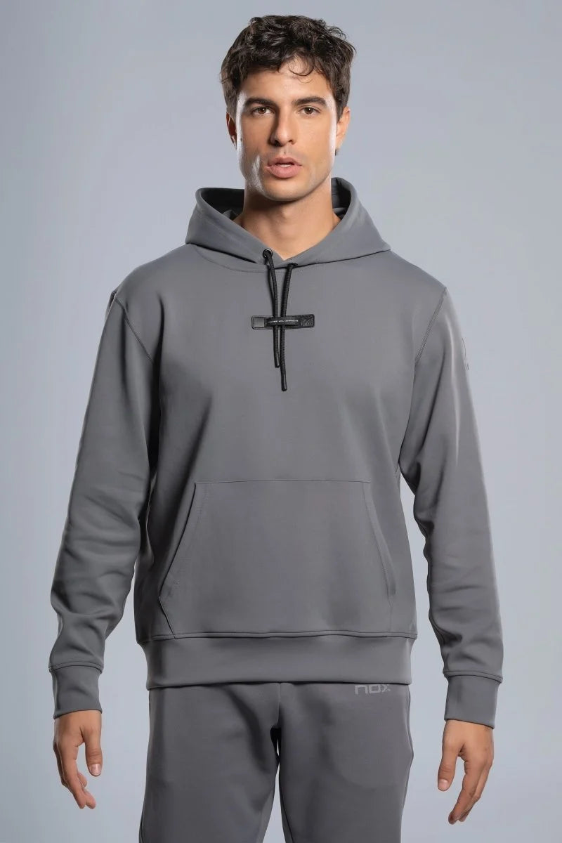 Nox Men's Sweatshirt Street Steel Grey