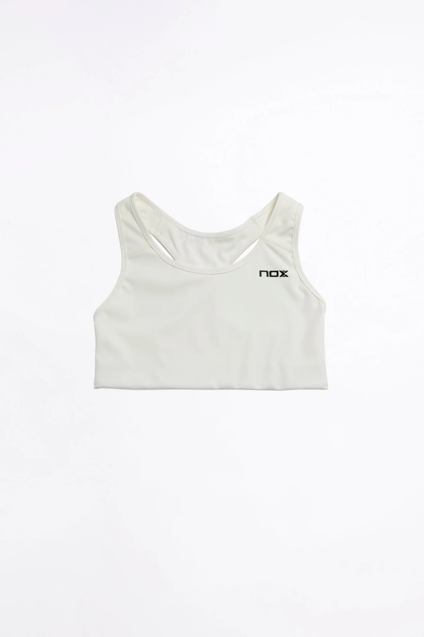 NOX Women’s Pro Bra White