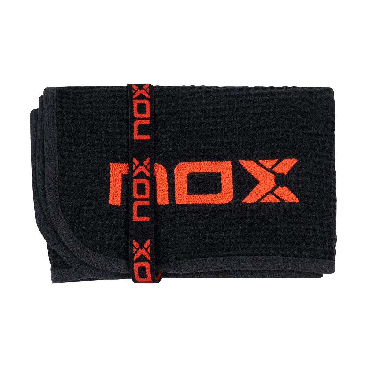 Nox Black/Red Towel