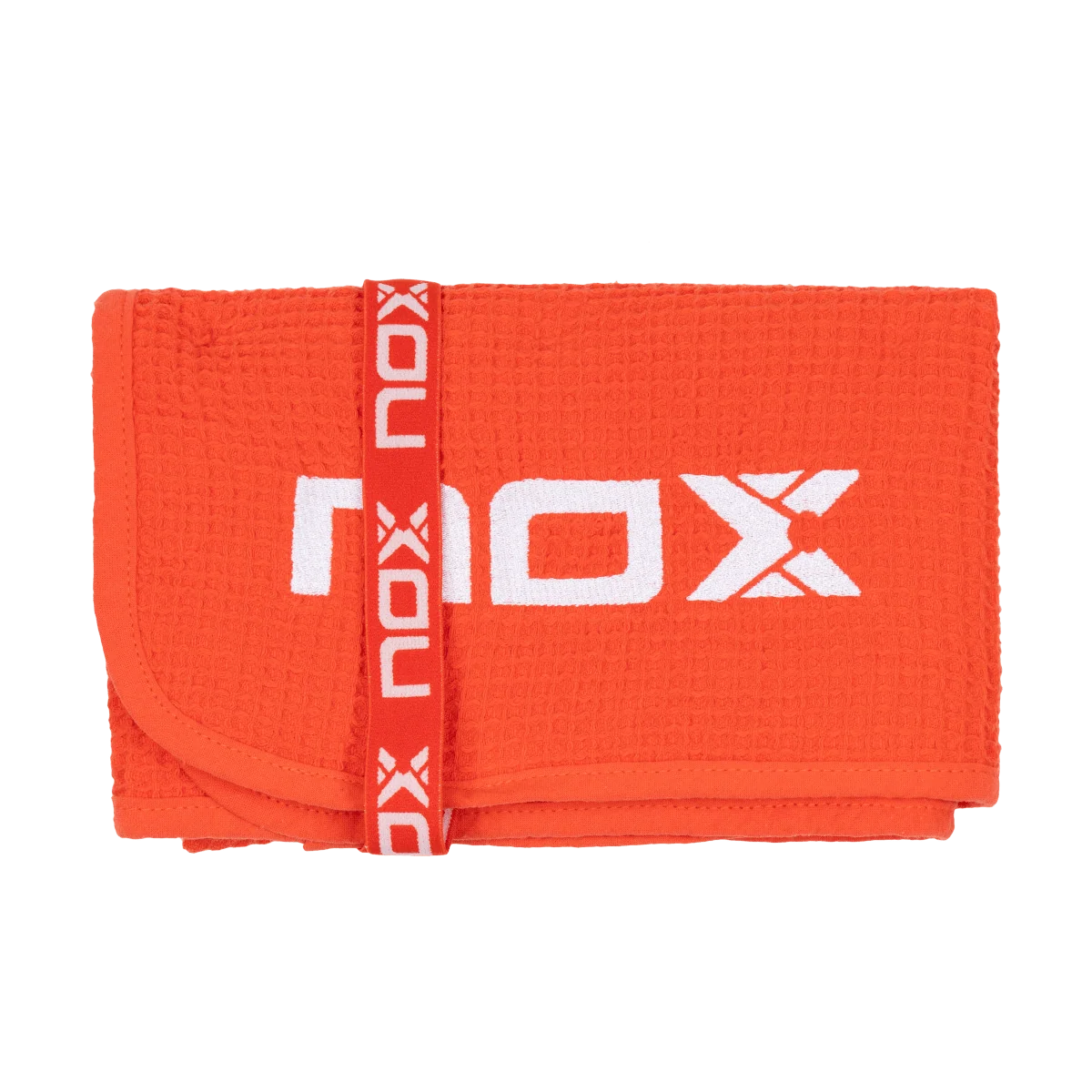 Nox Red/White Towel