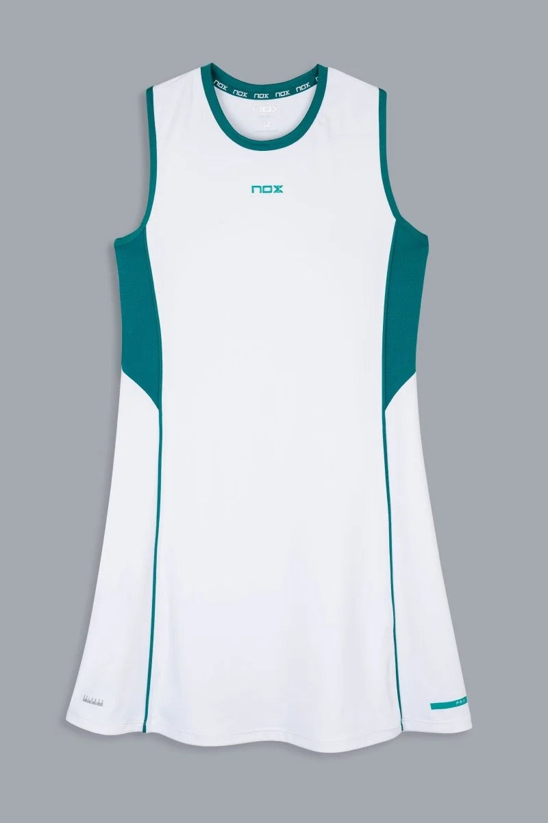 NOX Women’s Pro Dress White/Ivy Green