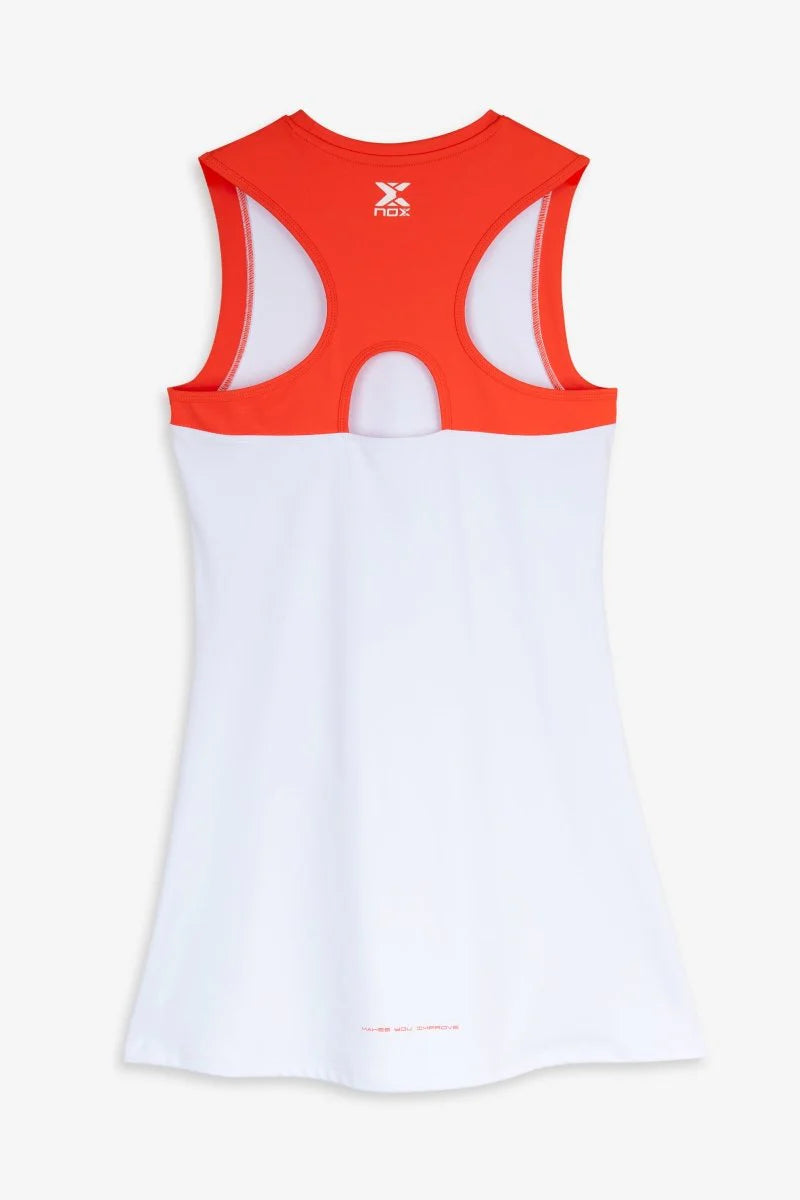 NOX Women’s Team Dress White/Red