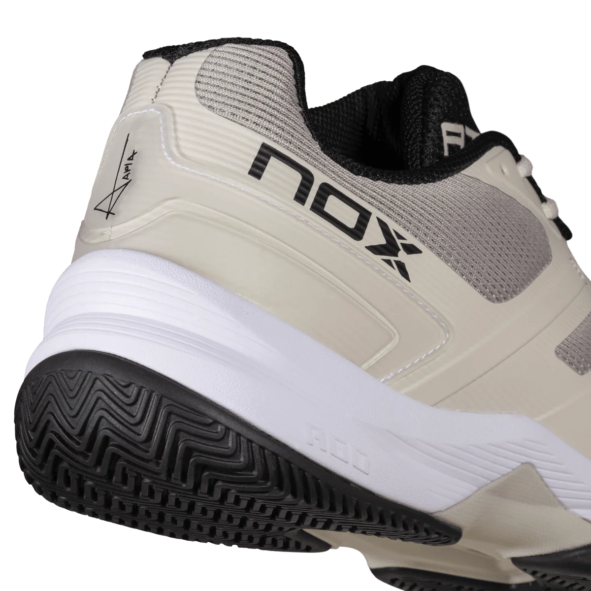 NOX AT10 Pro Silver Birch/Black Padel