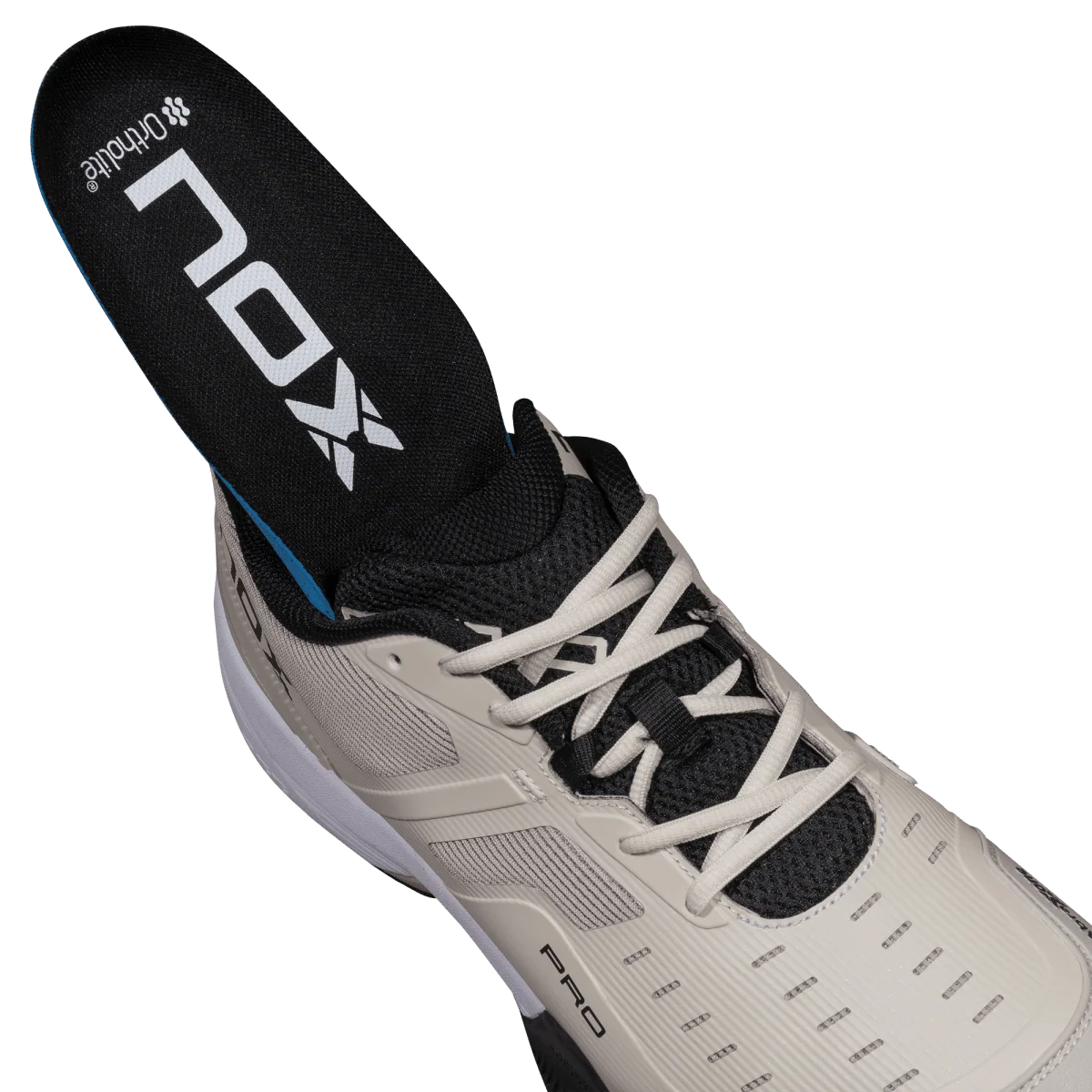 NOX AT10 Pro Silver Birch/Black Padel