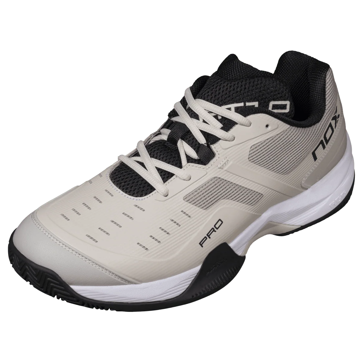 NOX AT10 Pro Silver Birch/Black Padel