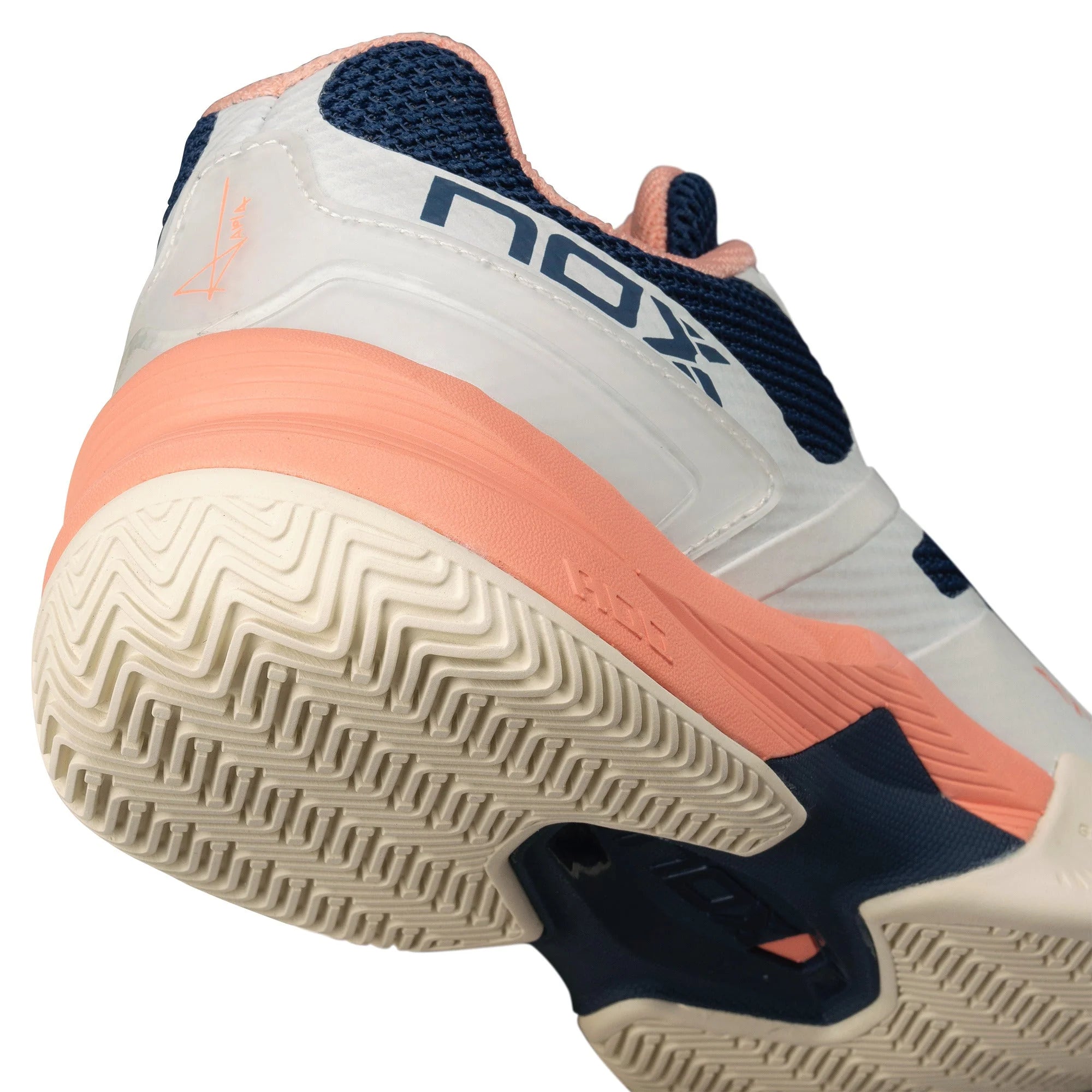NOX AT10 Pro Gardenia/Titan Padel