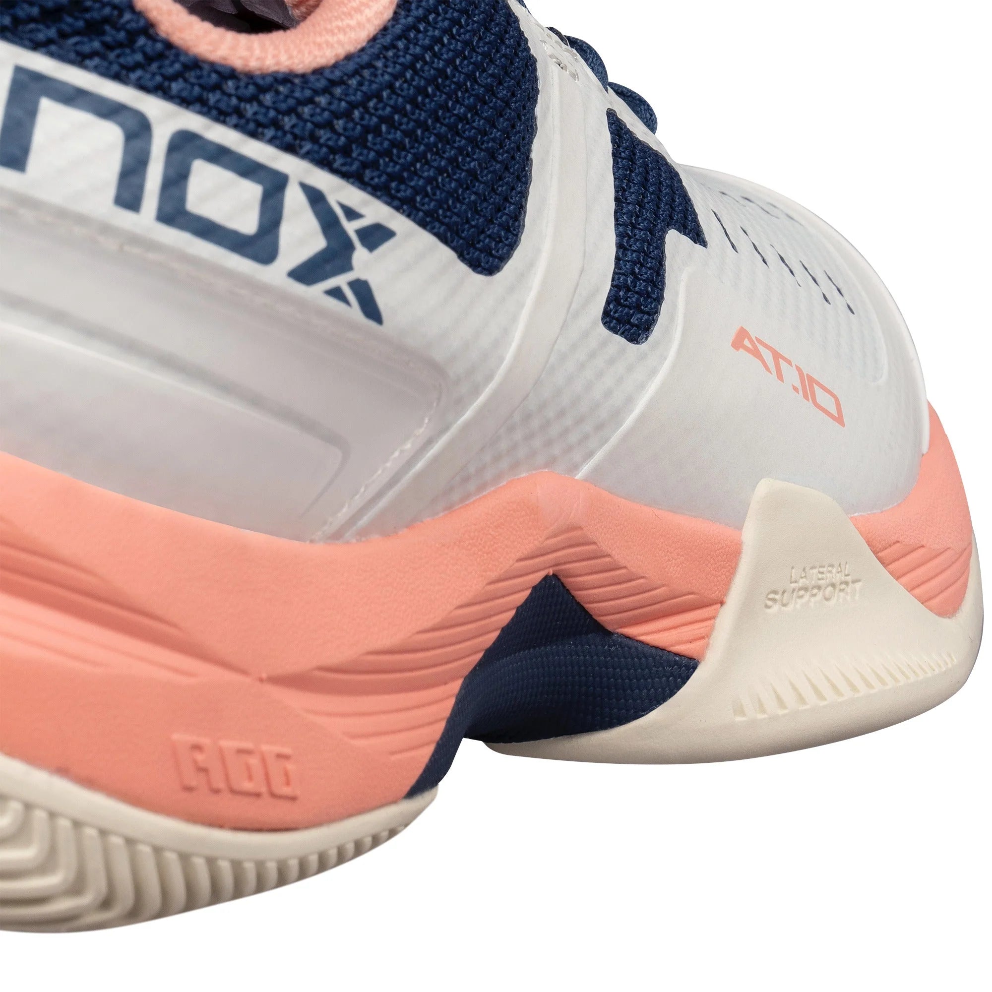 NOX AT10 Pro Gardenia/Titan Padel
