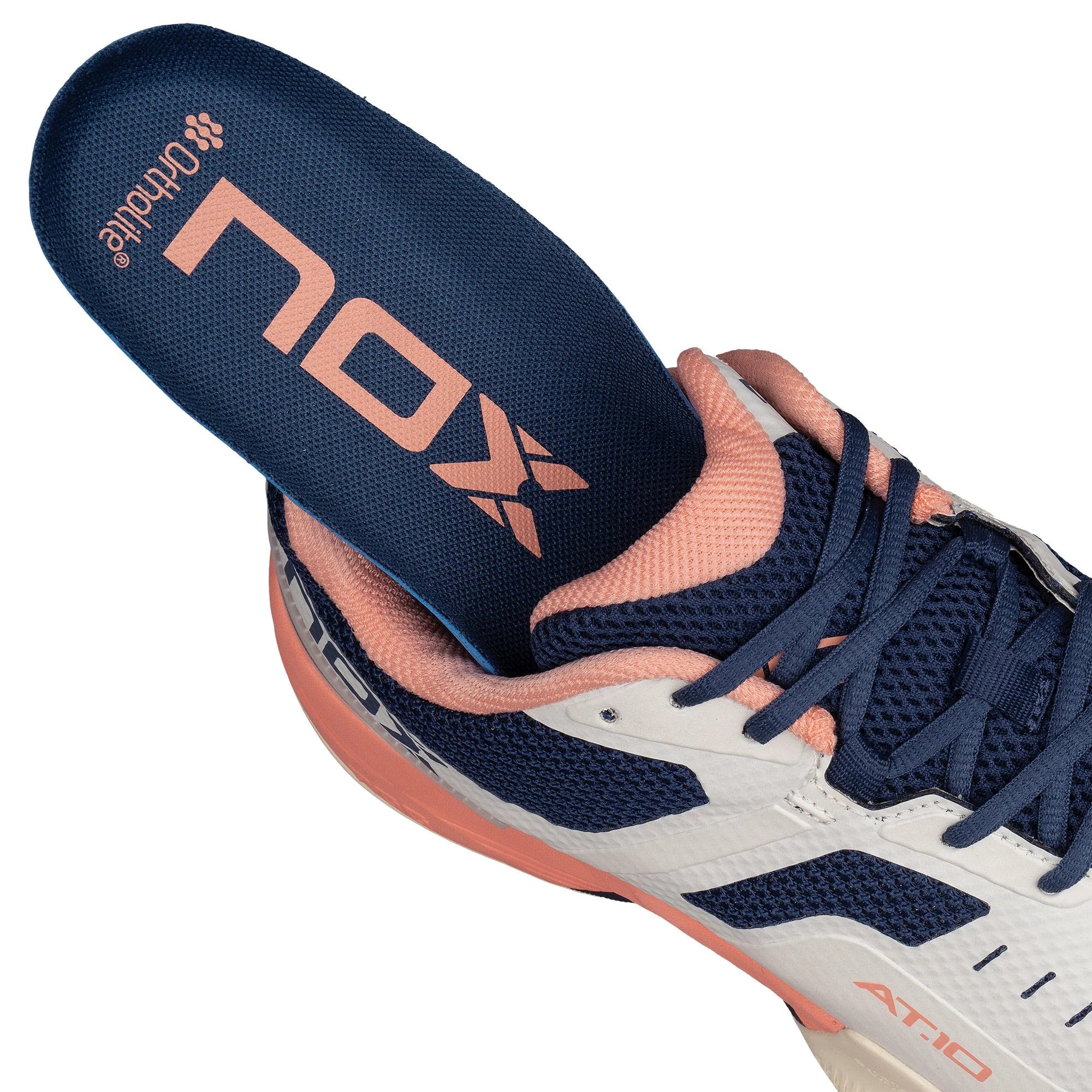 NOX AT10 Pro Gardenia/Titan Padel