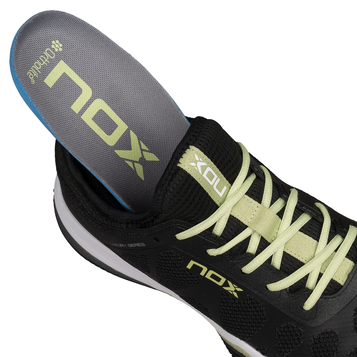 NOX Nerbo Black/Lime Padel