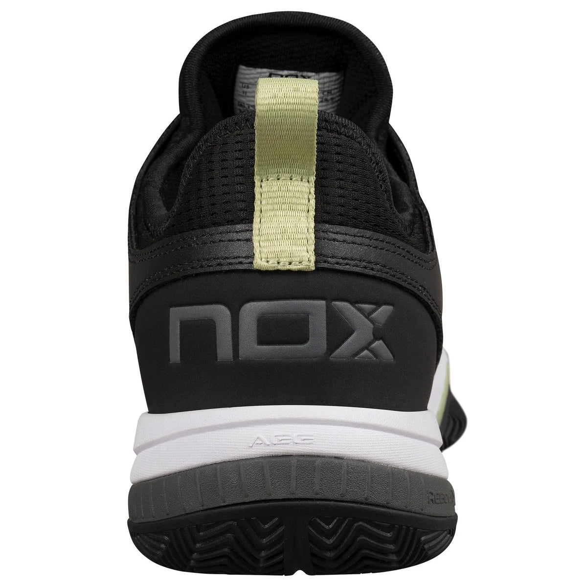 NOX Nerbo Black/Lime Padel